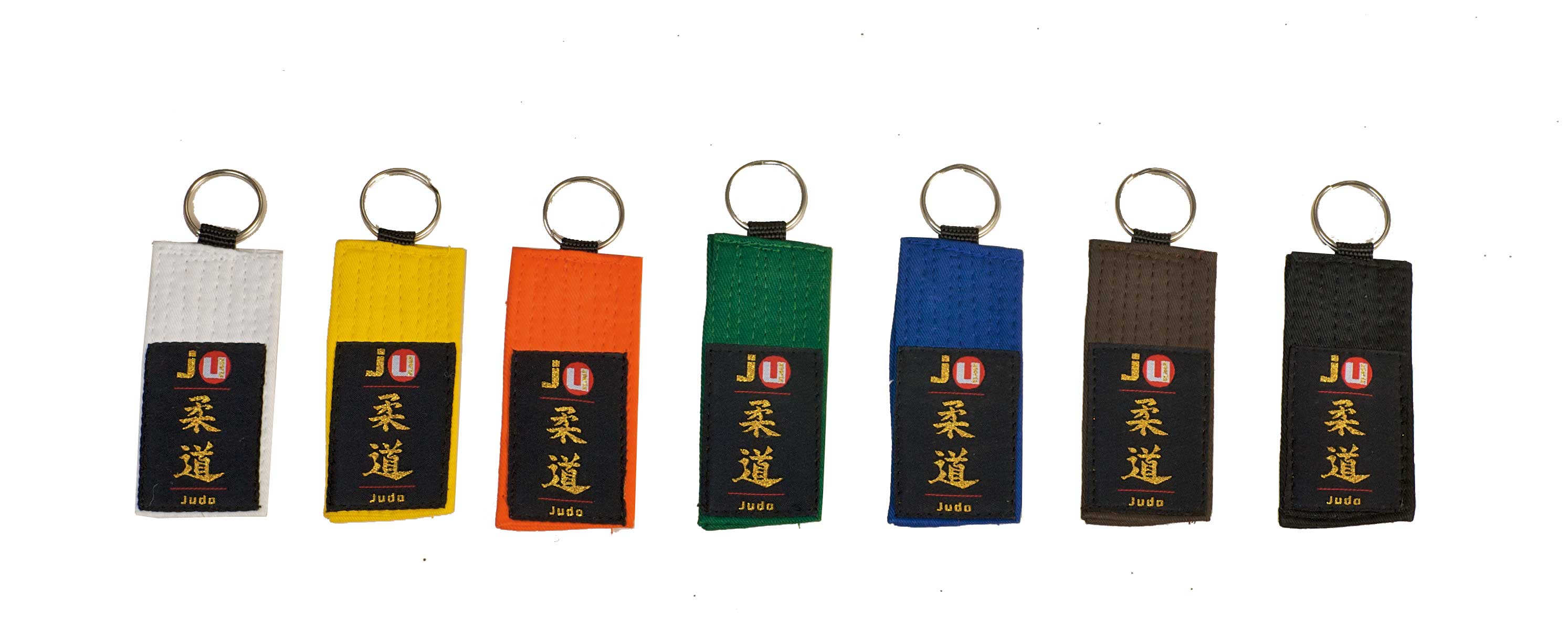 Schlüsselanhänger Gürtel Judo