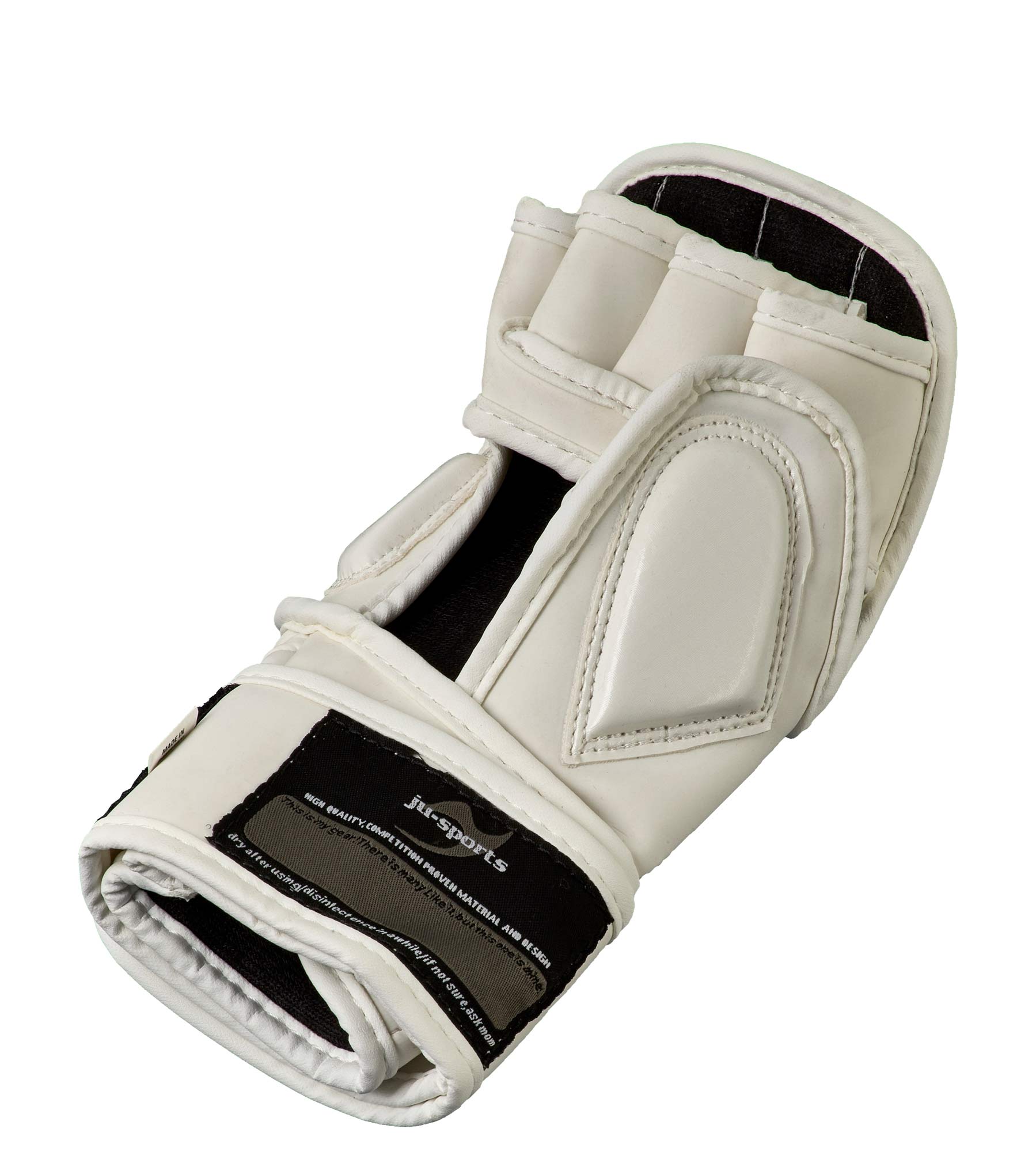MMA-Handschuh-Carbon-Sparring-weiss-0578 MMA/Allkampf Sparring Handschuh Carbon "Paladin" weiß