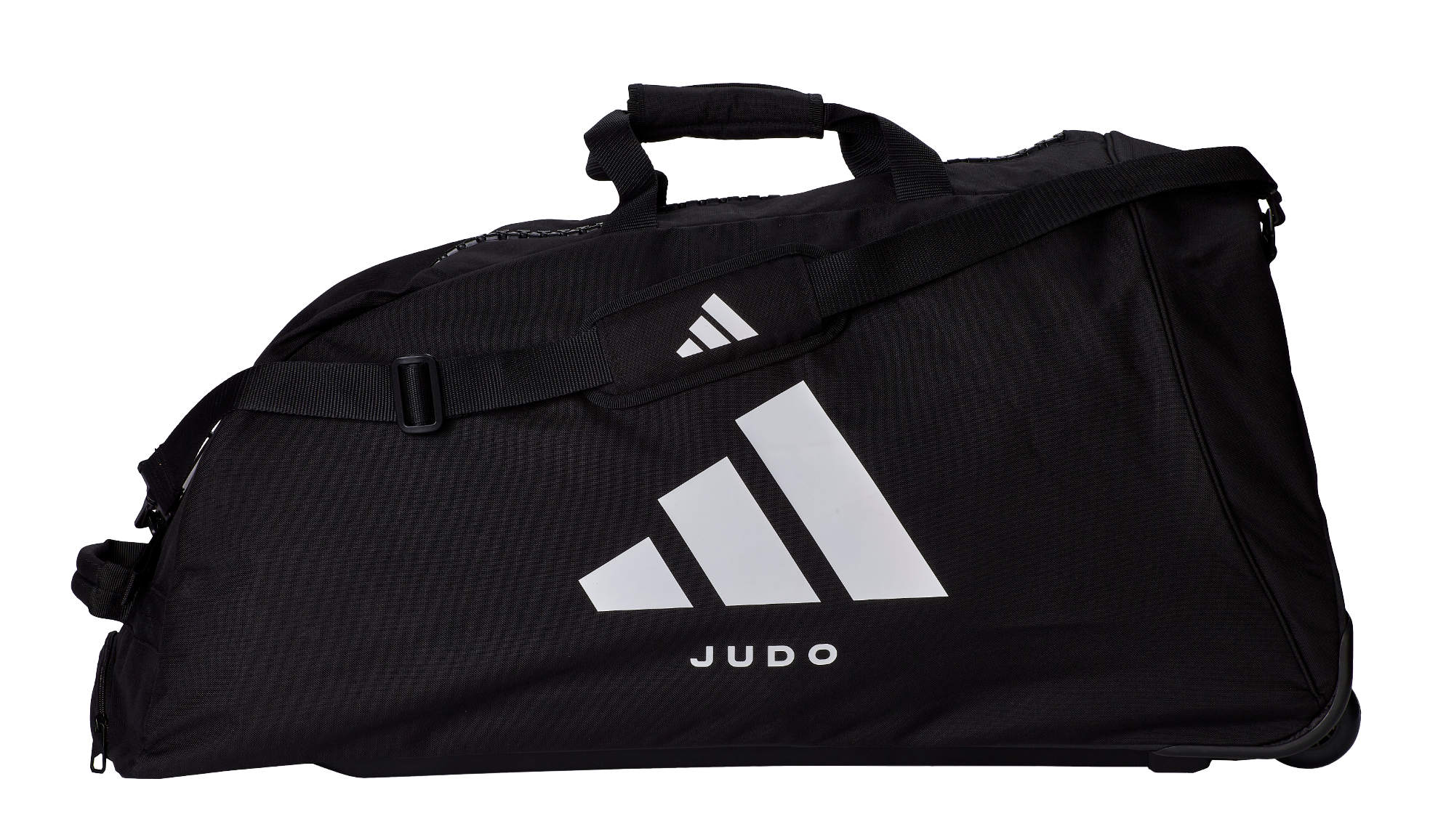 adiACC057J-Trolly-Bag-0002 adidas Trolley "Judo" black/white Nylon, adiACC057J