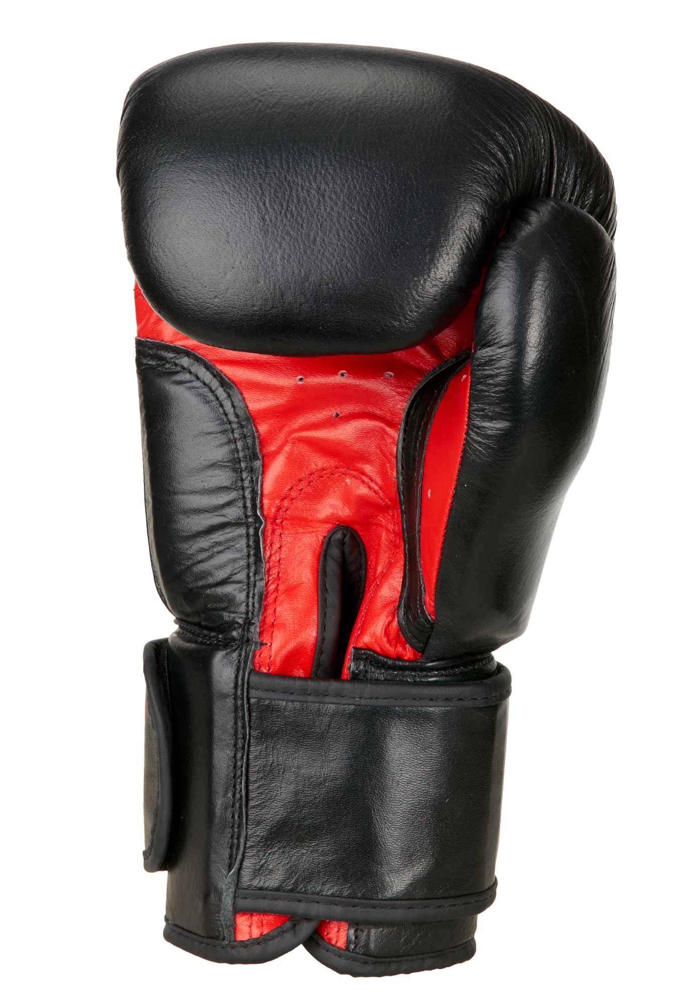 6001012-Boxhandschuhe-schwarz_rot-12OZ-0304 Boxhandschuhe Classic schwarz/rot