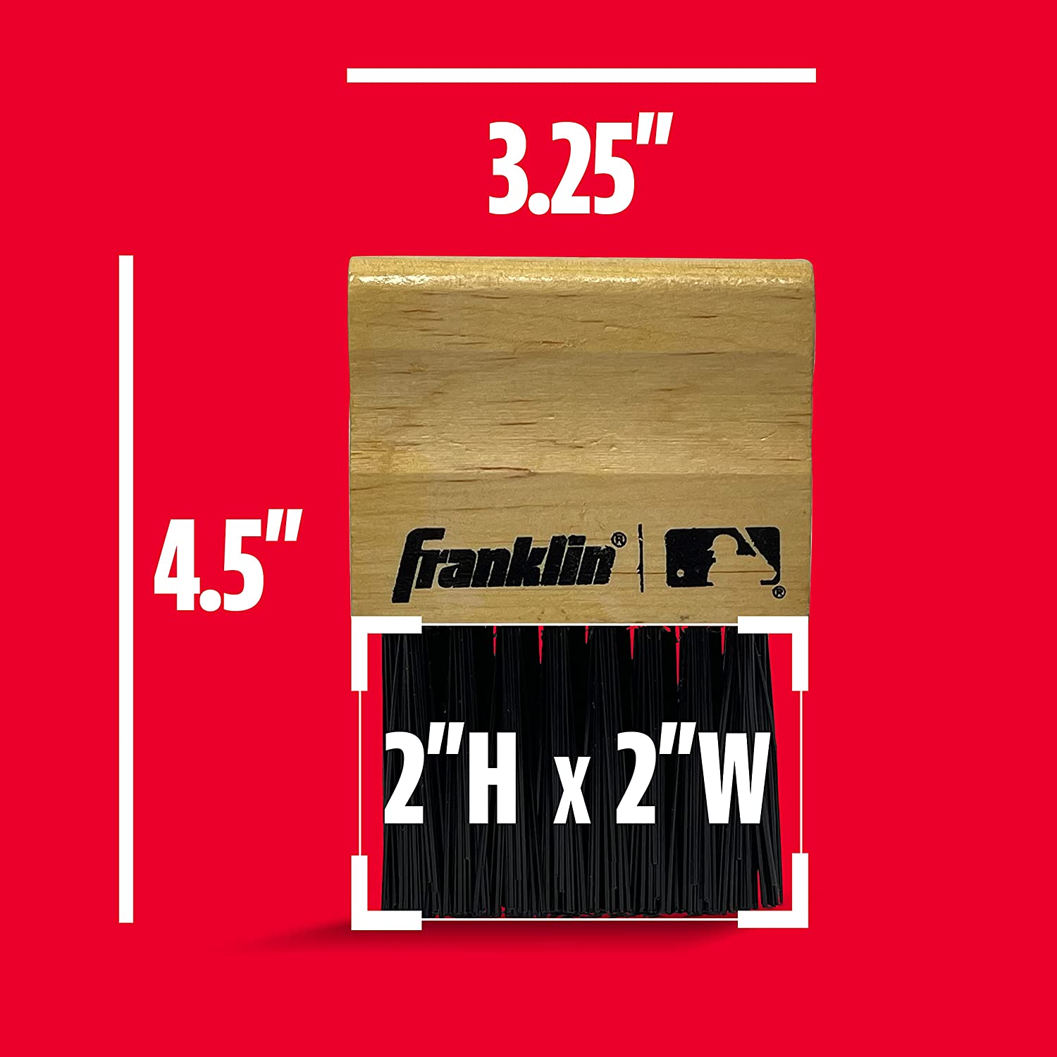 Franklin MLB® Schiedsrichter Pinsel