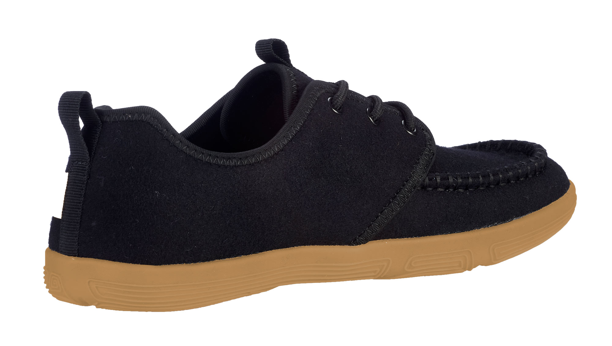 BALLOP Barfußschuhe Wasara black, Wolle BALLOP Barfußschuhe Wasara black, Wolle