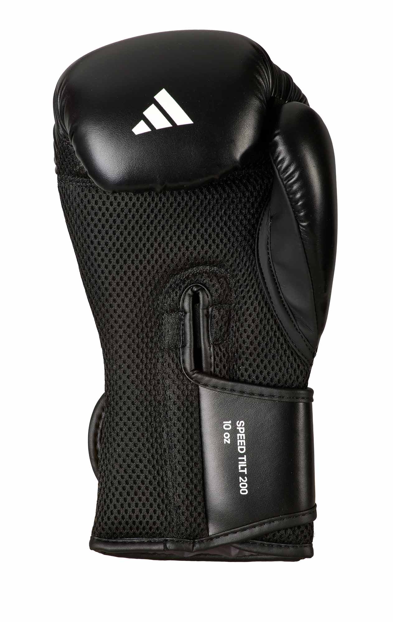 adidas Boxhandschuhe SPEED TILT 200, black/silver SPD200 adidas Boxhandschuhe SPEED TILT 200, black/silver SPD200