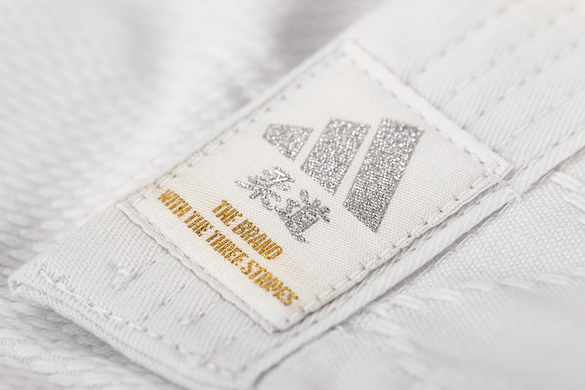 adidas Judo-Anzug Club weiß/silber, J350