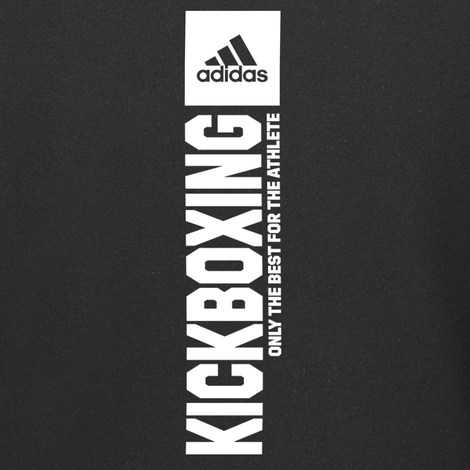 CLTS21V-KB-Black-Close-up-04 adidas Community 22 T-Shirt Kickboxing schwarz adiCLTS21V-KB