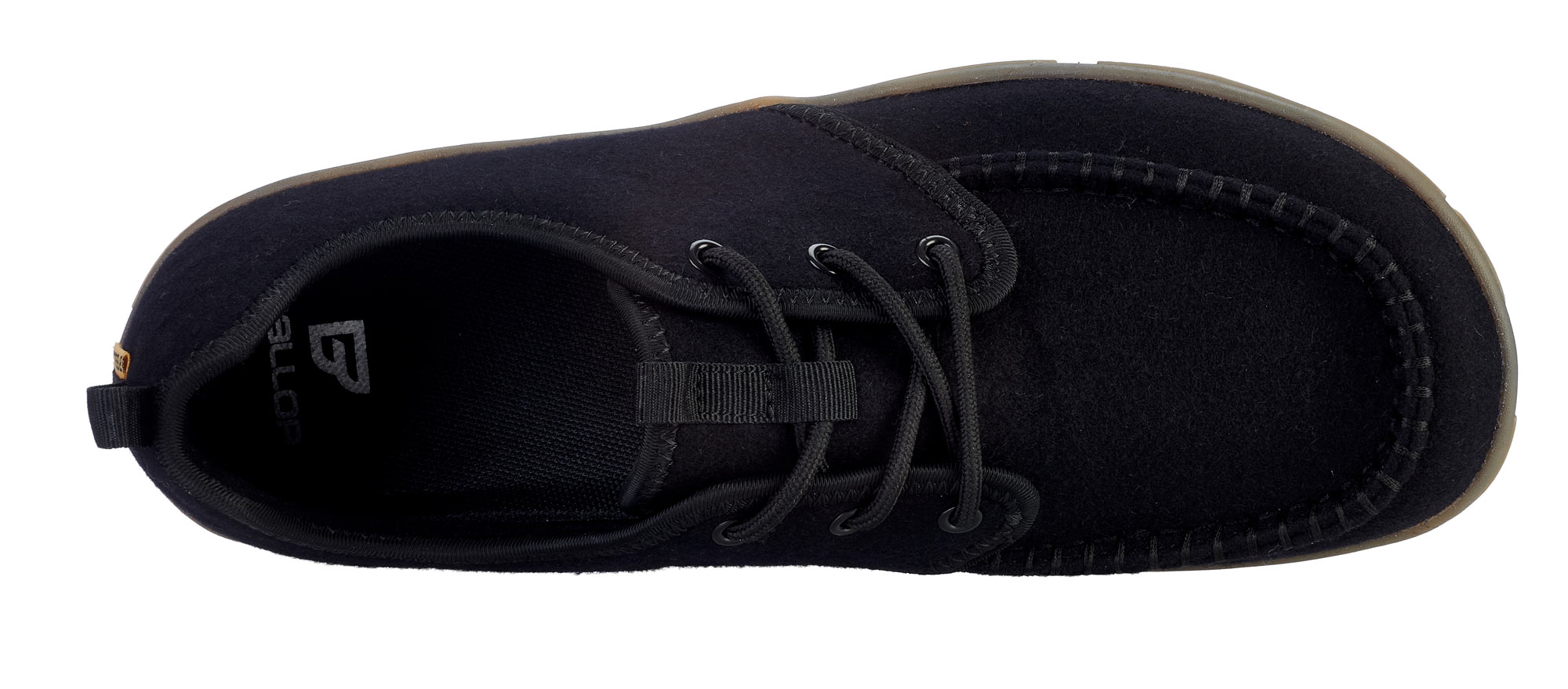 BALLOP Barfußschuhe Wasara black, Wolle BALLOP Barfußschuhe Wasara black, Wolle