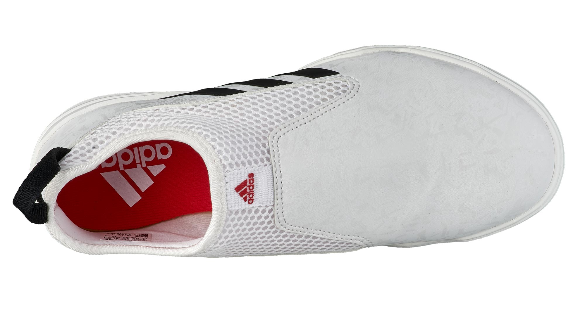 adi-bras16-white-05 adidas Taekwondo Sneaker adi-bras weiß/schwarz ADITBR01