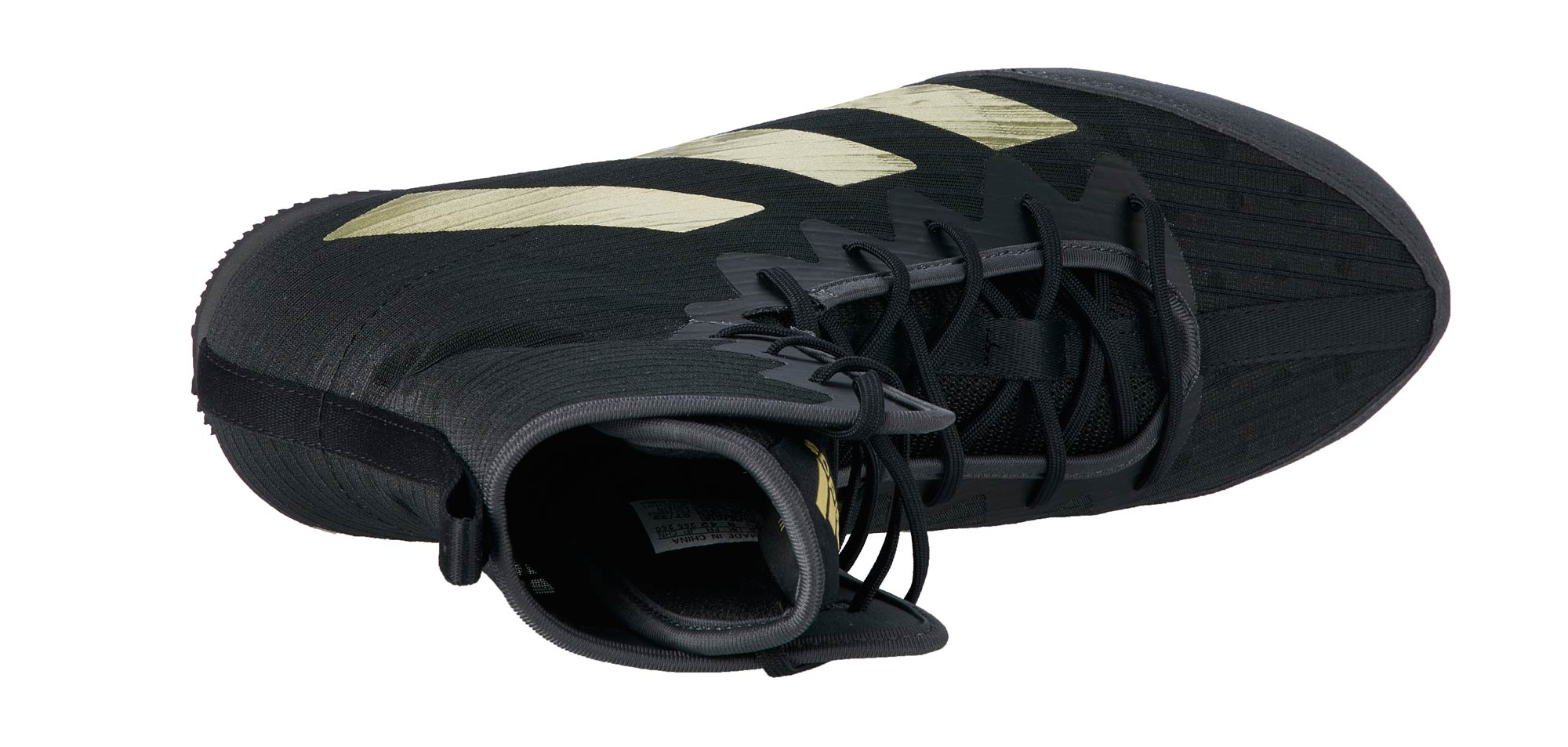 adidas Boxschuhe Box Hog 4 black/gold, GZ6116 adidas Boxschuhe Box Hog 4 black/gold, GZ6116