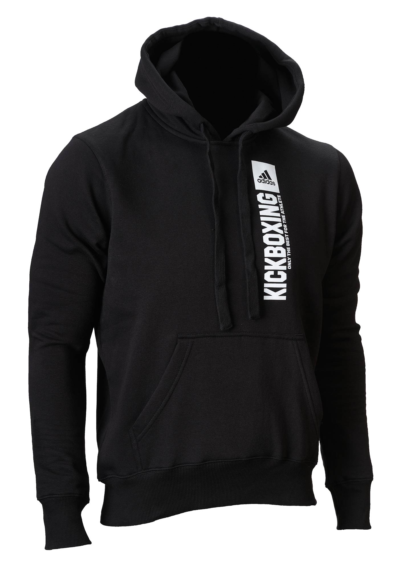 adiCHD21V-KB-Community-21-Hoody-black_white-2121 adidas Community 22 Hoody Kickboxing schwarz adiCLHD21V-KB