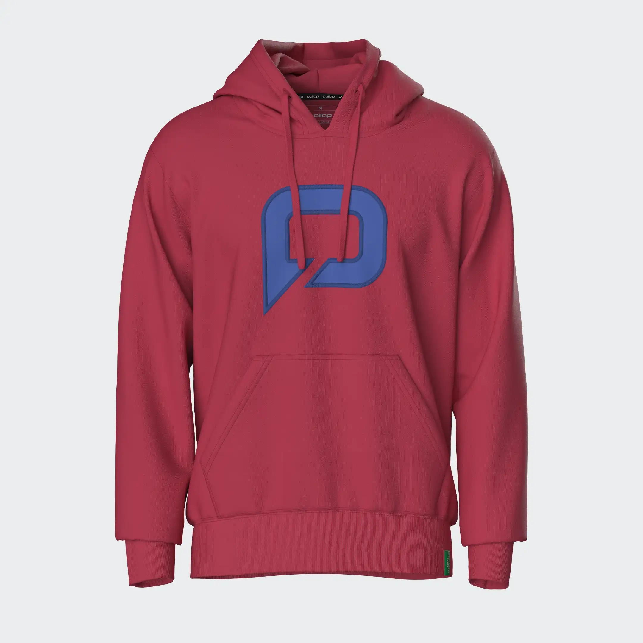 Pallap Women`s pro Hoody beetroot purple/amparo blue