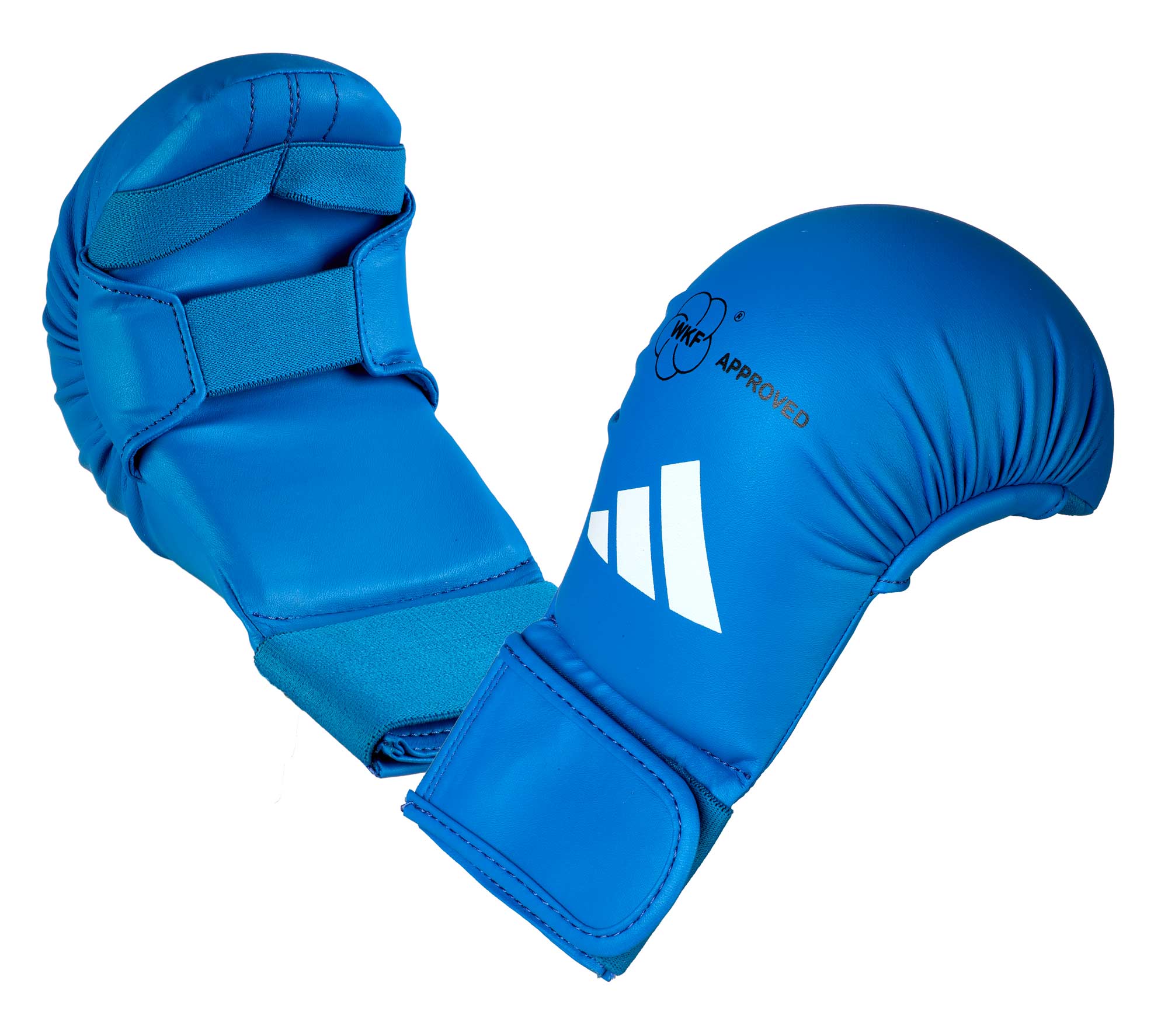 adidas Kumite Handschuhe WKF approved blau, 661.22 adidas Kumite Handschuhe WKF approved blau, 661.22