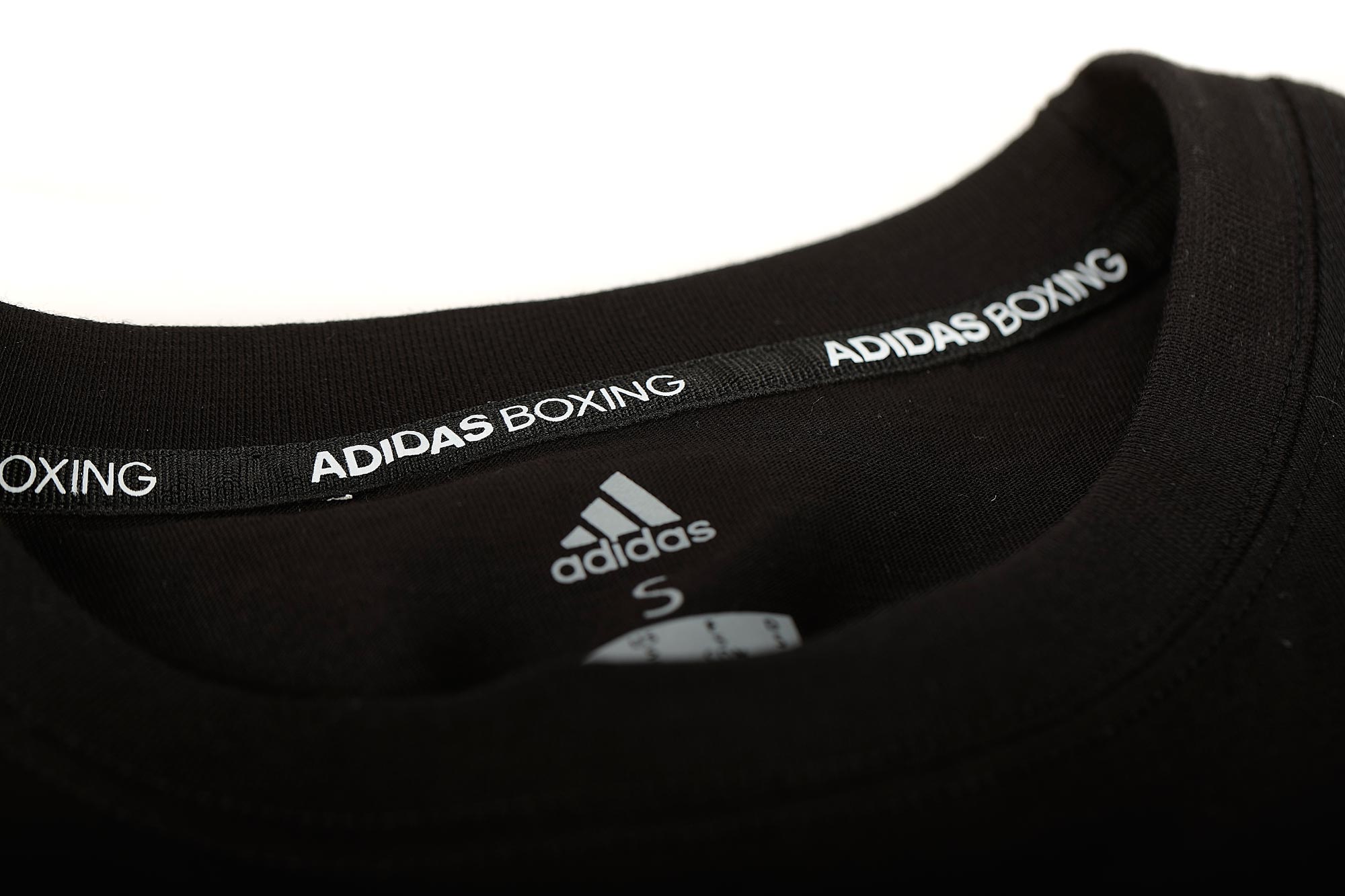 adiCL01B-Community-T-Shirt-black_white-D0127 adidas Community T-Shirt "BOXING" black/white, adiCL01B