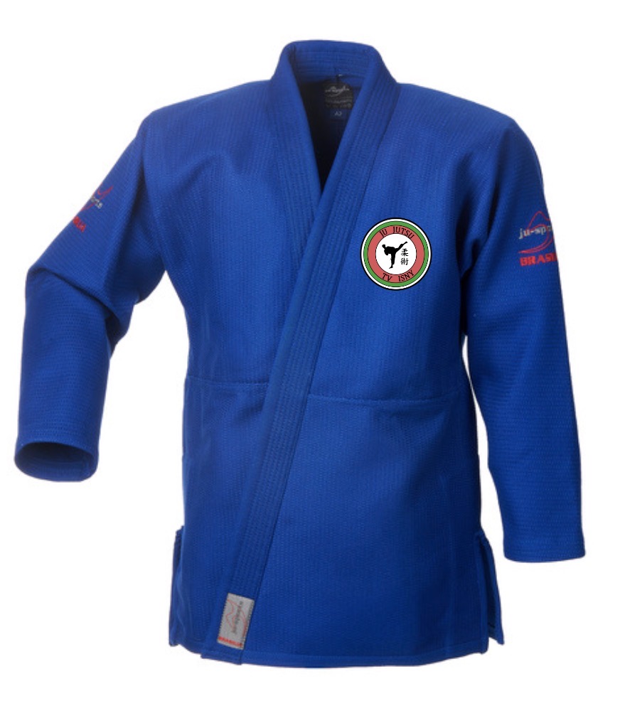 Brasilia_blau_BrustSTICKB6ASJfuJ7UVkp Ju-Jutsu Anzug Brasilia blau, TV Isny Kollektion