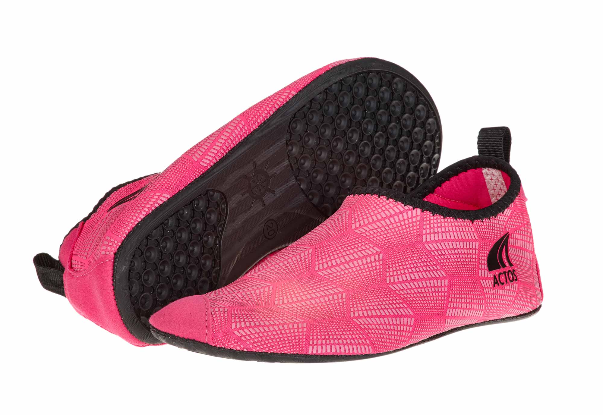 Ballop-Actos-new-pink-2 Actos Bade-Schuhe "Pride pink"