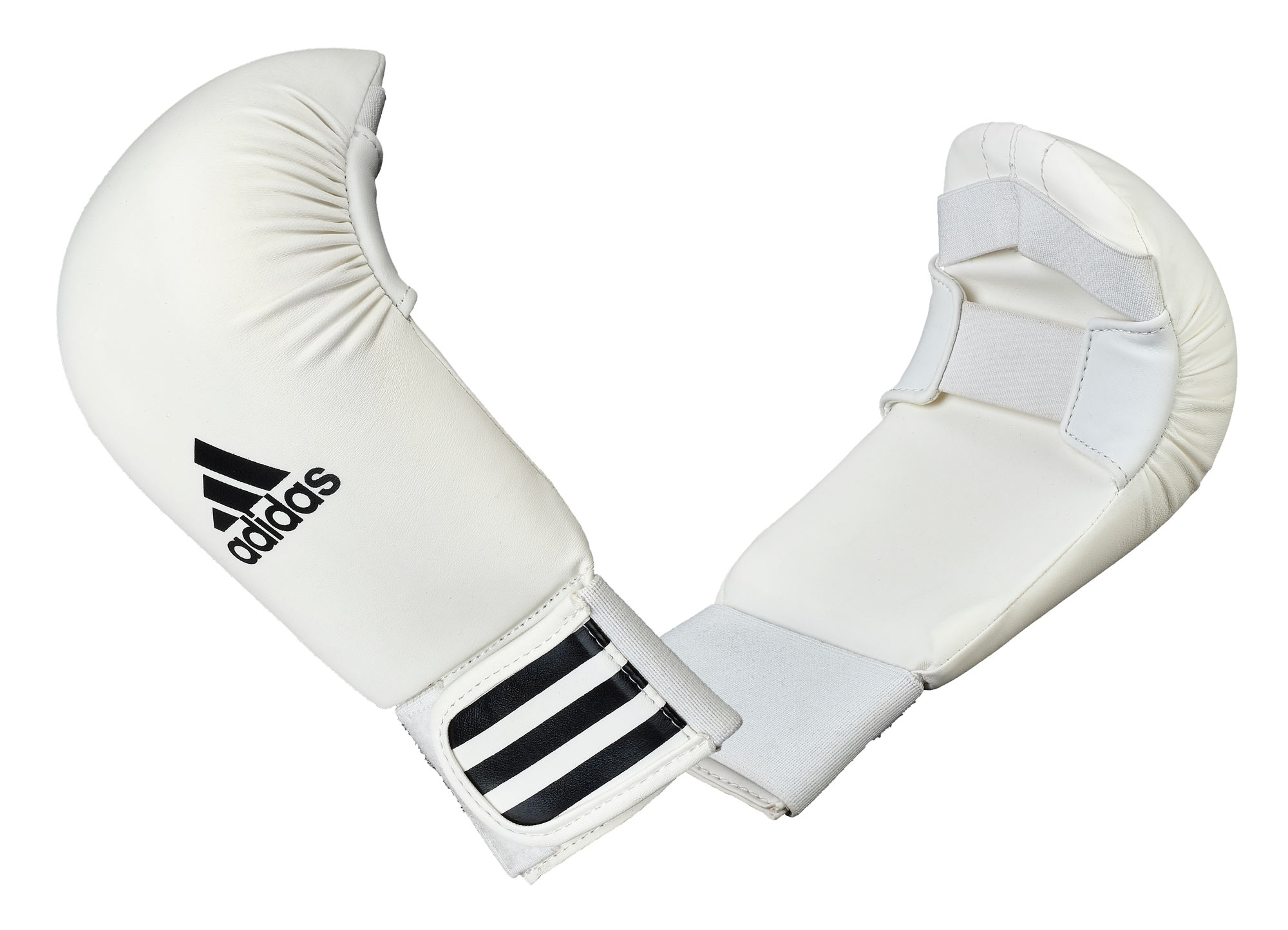 adidas Kumite Handschuhe "Training", weiß, 661.11
