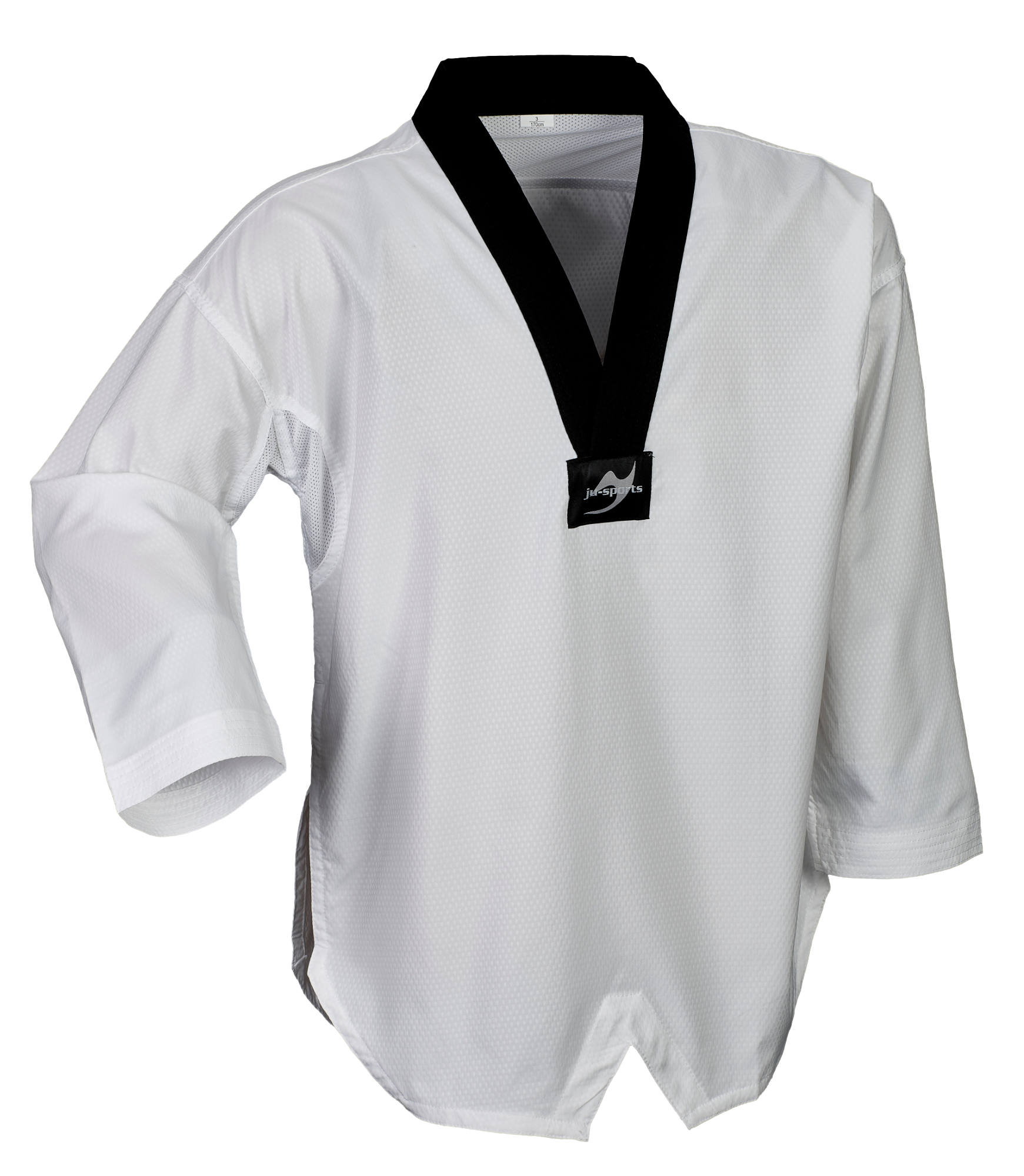 9409000-TKD-Anzug-student-pro-0377 Taekwondo-Anzug Performance pro schwarzes Revers
