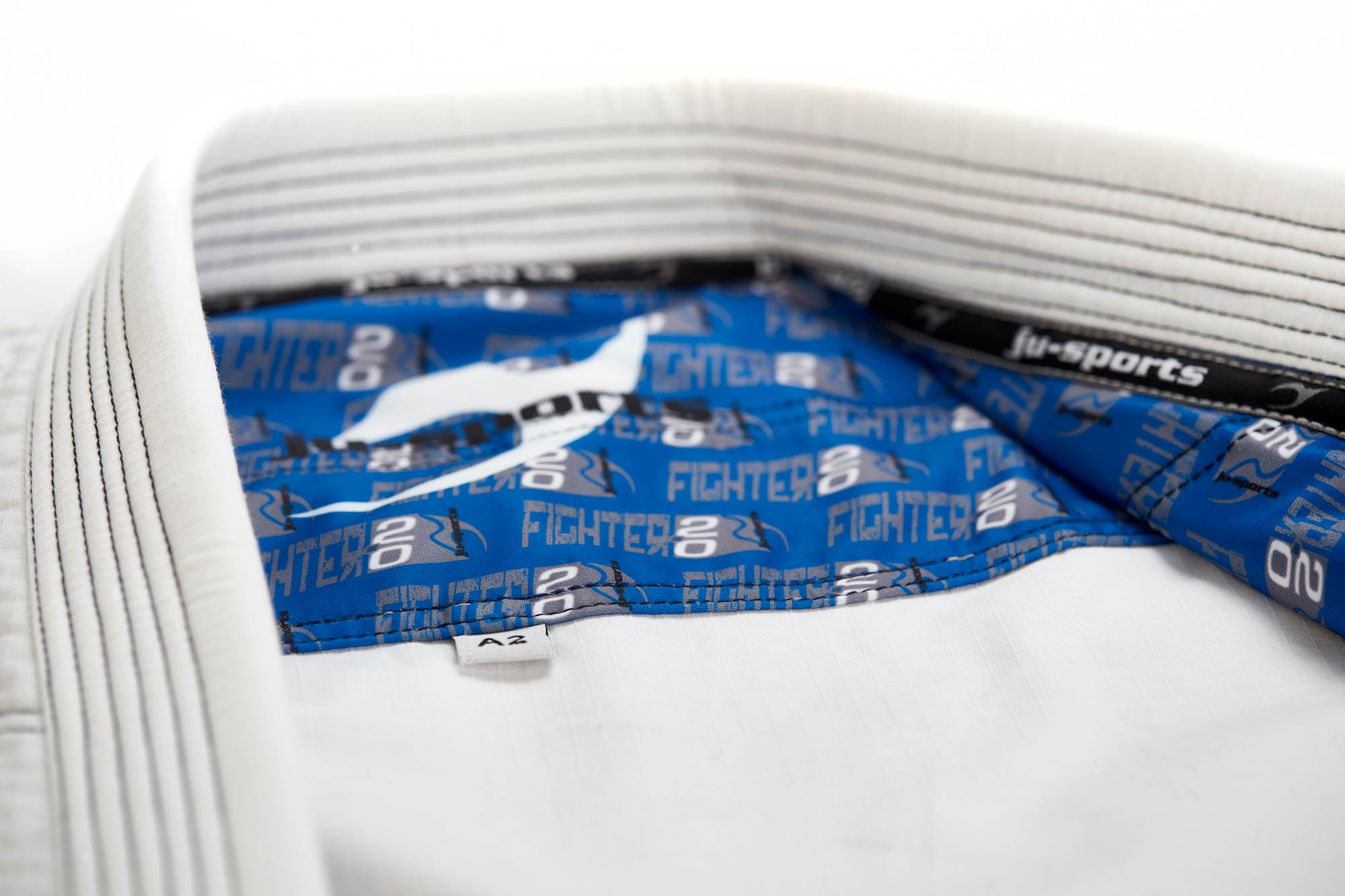 9268-Fighter20_RS-white-Ju-Sports-Fighting-Gi-Ripstop-4 Ju-Jutsu Anzug Fighter 2.0 RipStop
