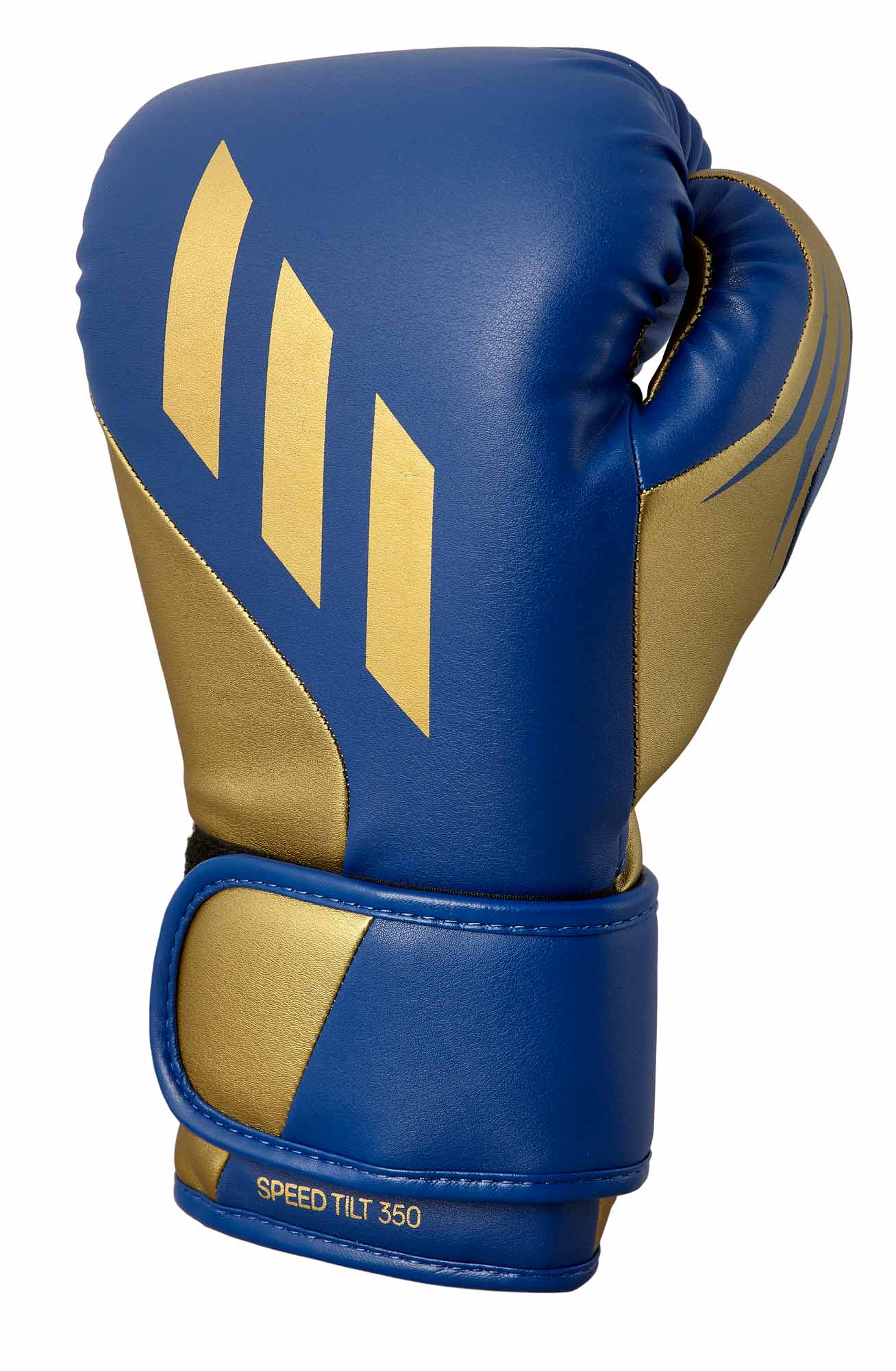 SPD350VTG-Speed-Pro350-Glove-blue_gold-0056 adidas Boxhandschuhe SPEED TILT 350V pro blue/gold, SPD350VTG