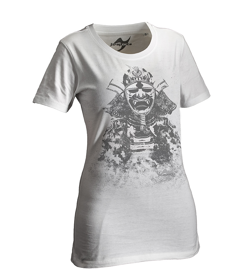 Dark-Line T-Shirt Kabuto weiß Lady