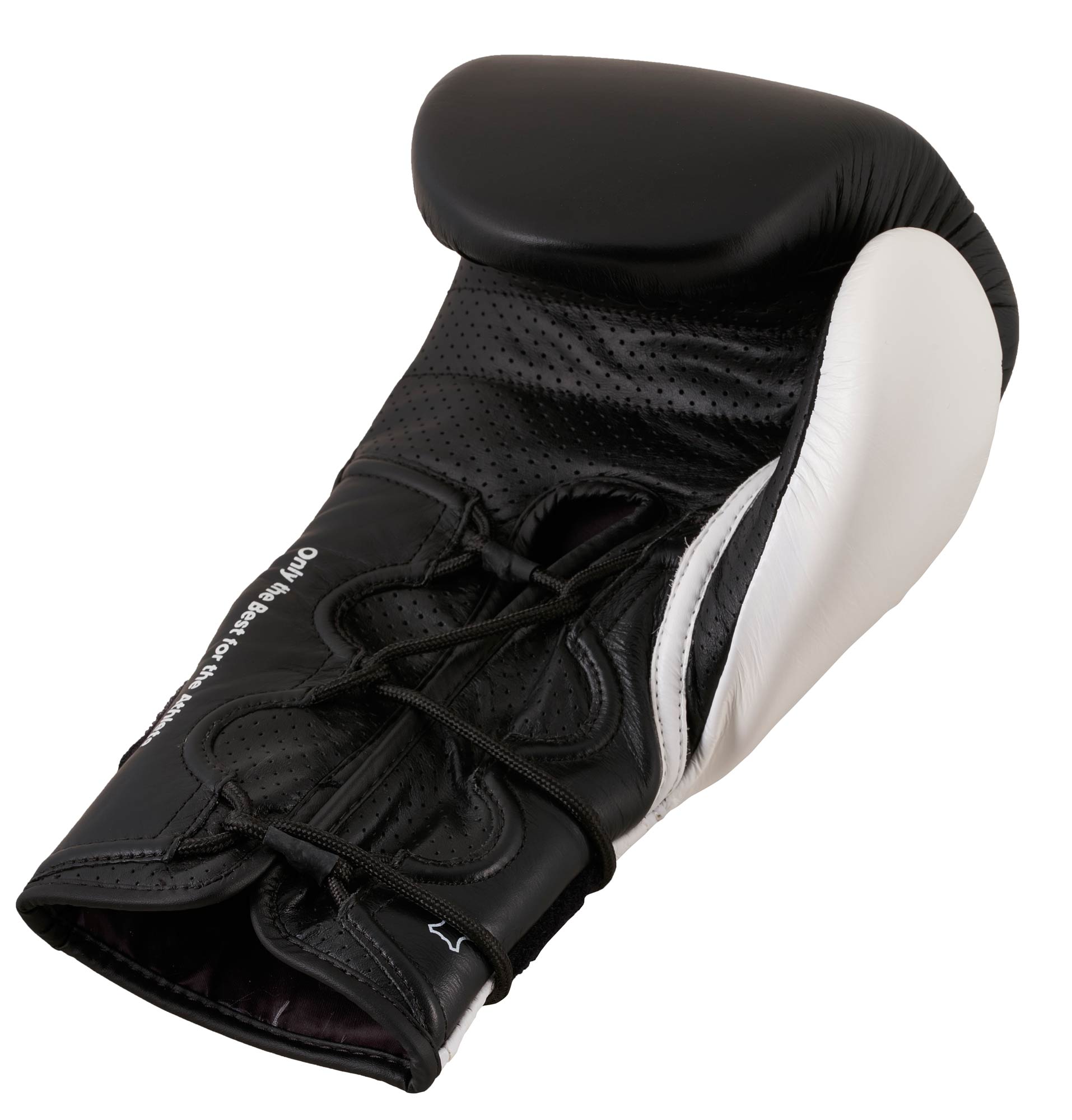 adiH350TG-Hybrid-350-Elite-Training-Glove-black_white-14OZ-4320 adidas Hybrid 350 Elite Boxhandschuhe black/white, adiH350TG