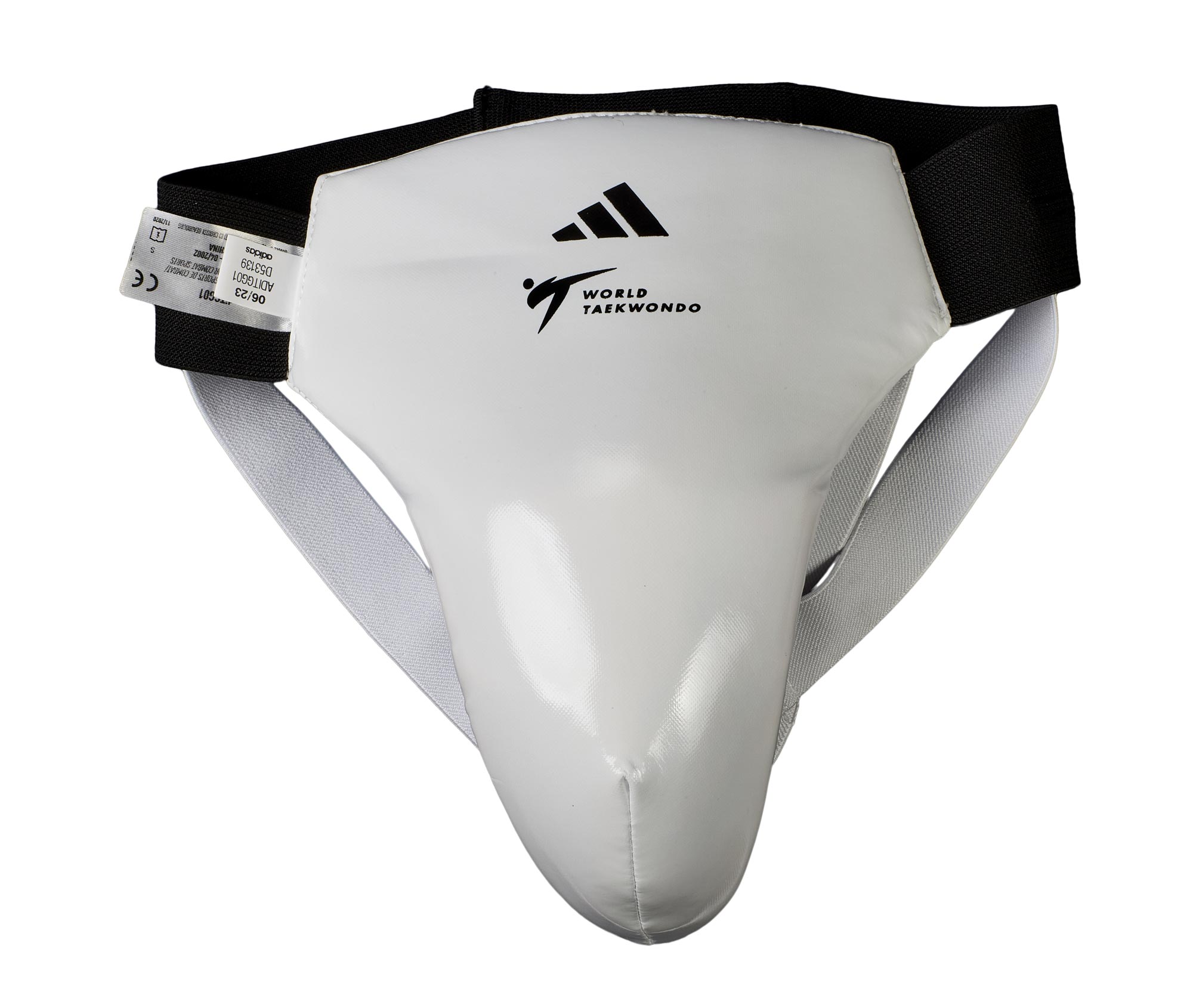 adidas Tiefschutz Herren PU weiß ADITGG01