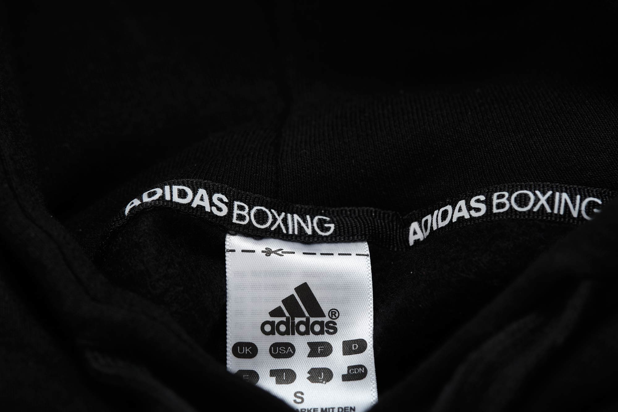 adiCLHD20B-Badge-of-Sport-Hoody-black-D0206 adidas Badge of Sport Hoody Boxing schwarz, adiCLHD20B