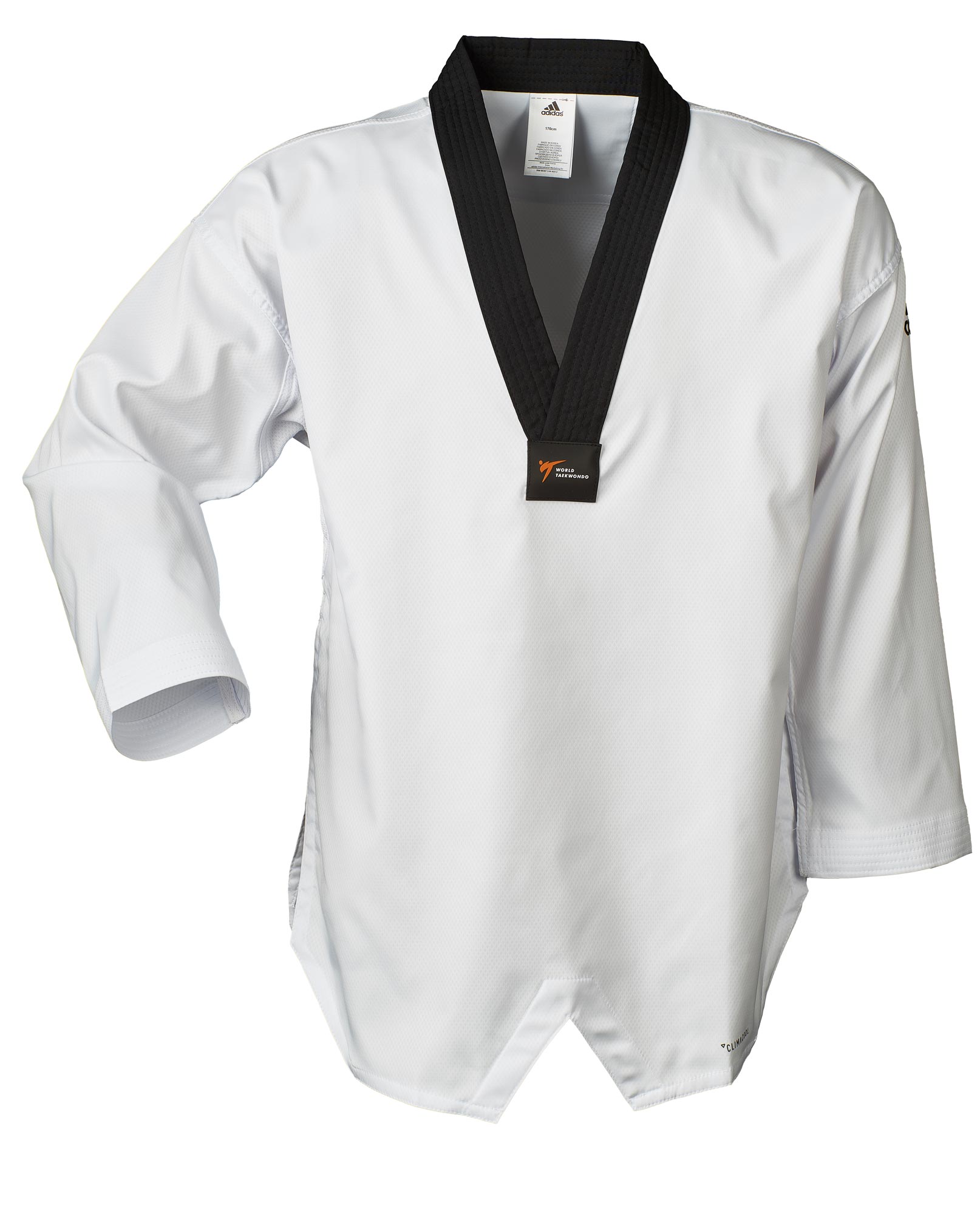 adiTFL01-adidas-taekwondo-dobok-Flex-ohne-Streifen-702340000-2018-2 adidas Taekwondoanzug ADI FLEX ADITFL