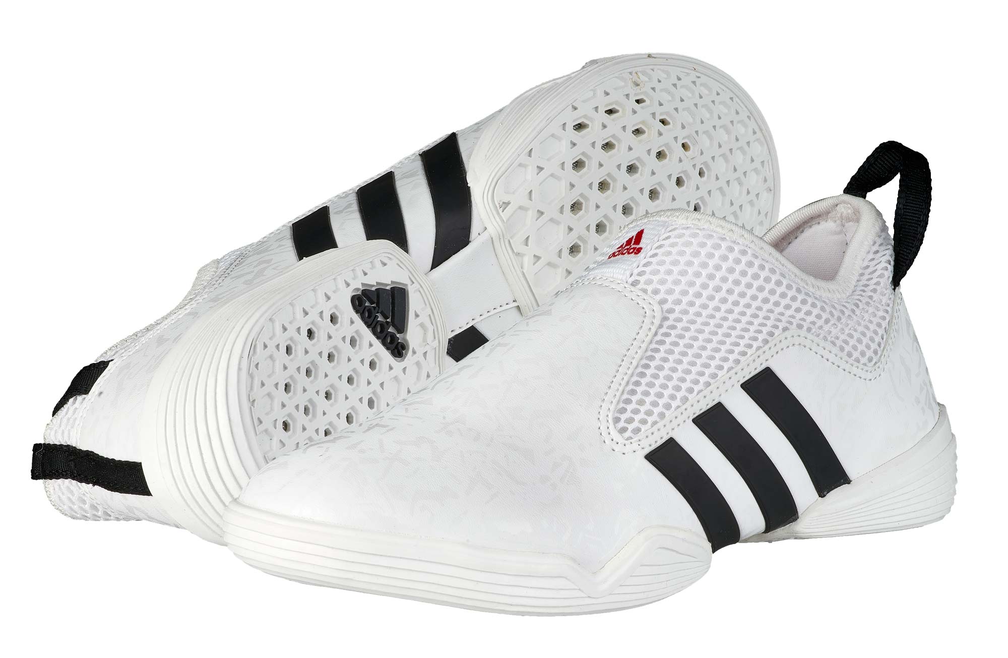 adi-bras16-white-08 adidas Taekwondo Sneaker adi-bras weiß/schwarz ADITBR01