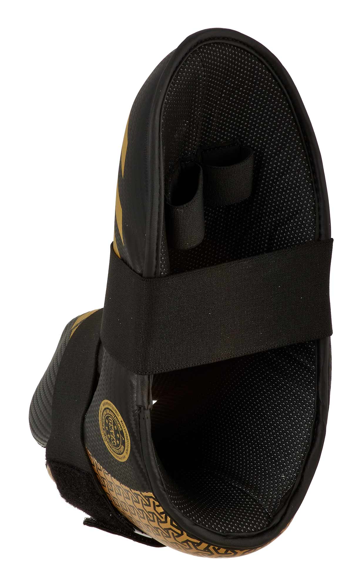 adidas Pro Kickboxing Fußschutz black/gold, adiKBB300HD adidas Pro Kickboxing Fußschutz black/gold, adiKBB300HD
