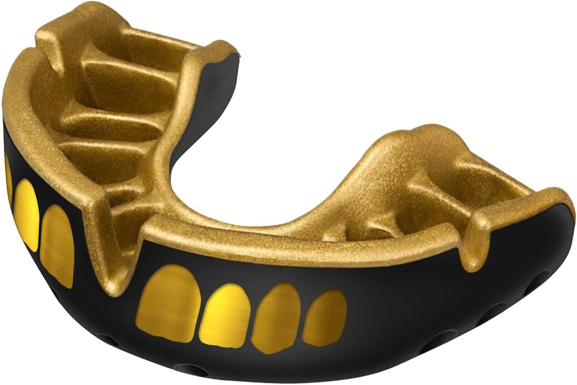 OPRO Zahnschutz Gold Grillz black/gold Senior 2022