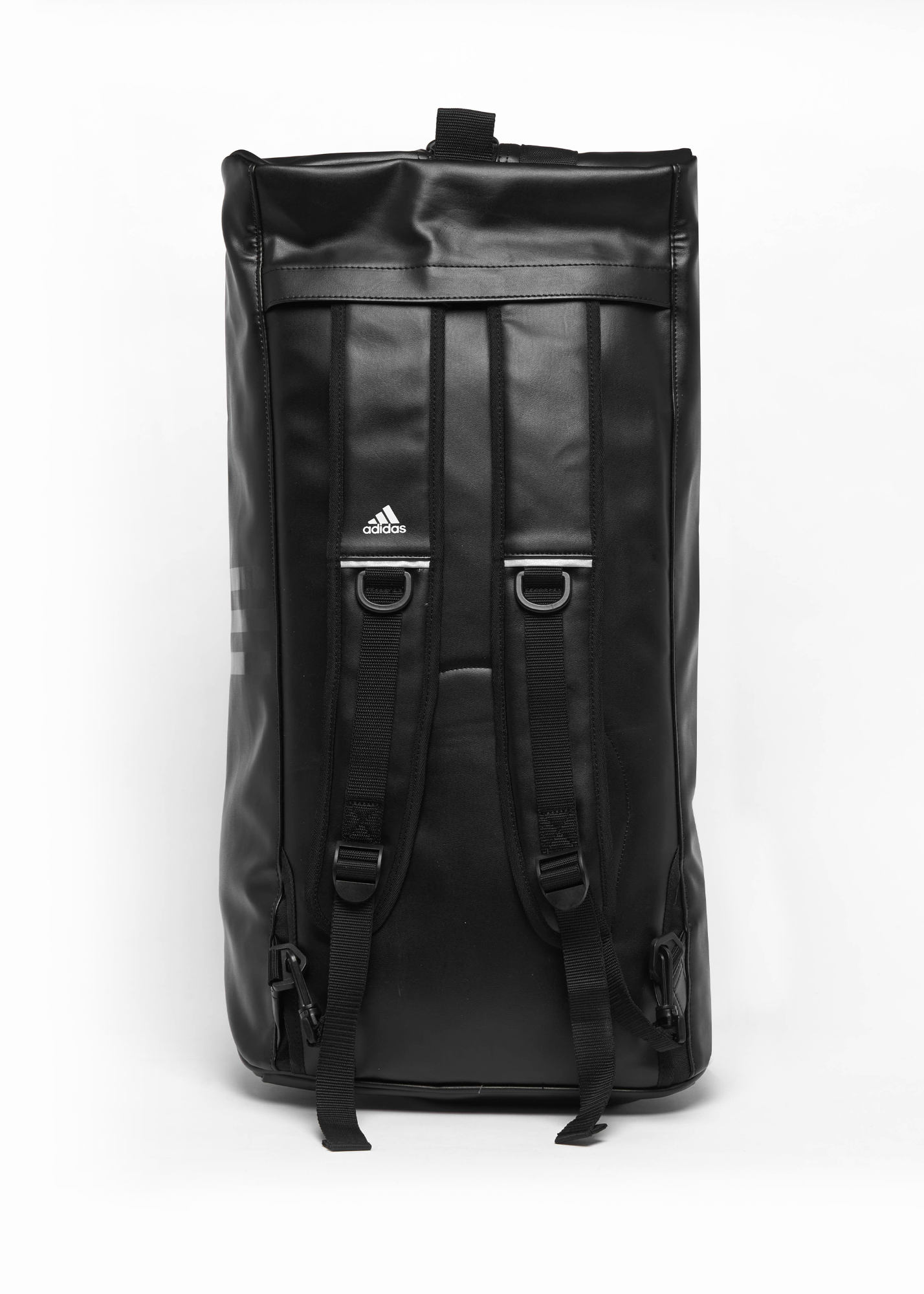 adiACC051-2IN1-BAG-BLACK-WHITE-SIDE-04GTlXNNzNHoZvB adidas 2in1 Bag "Kickboxing" black/white PU, adiACC051KB