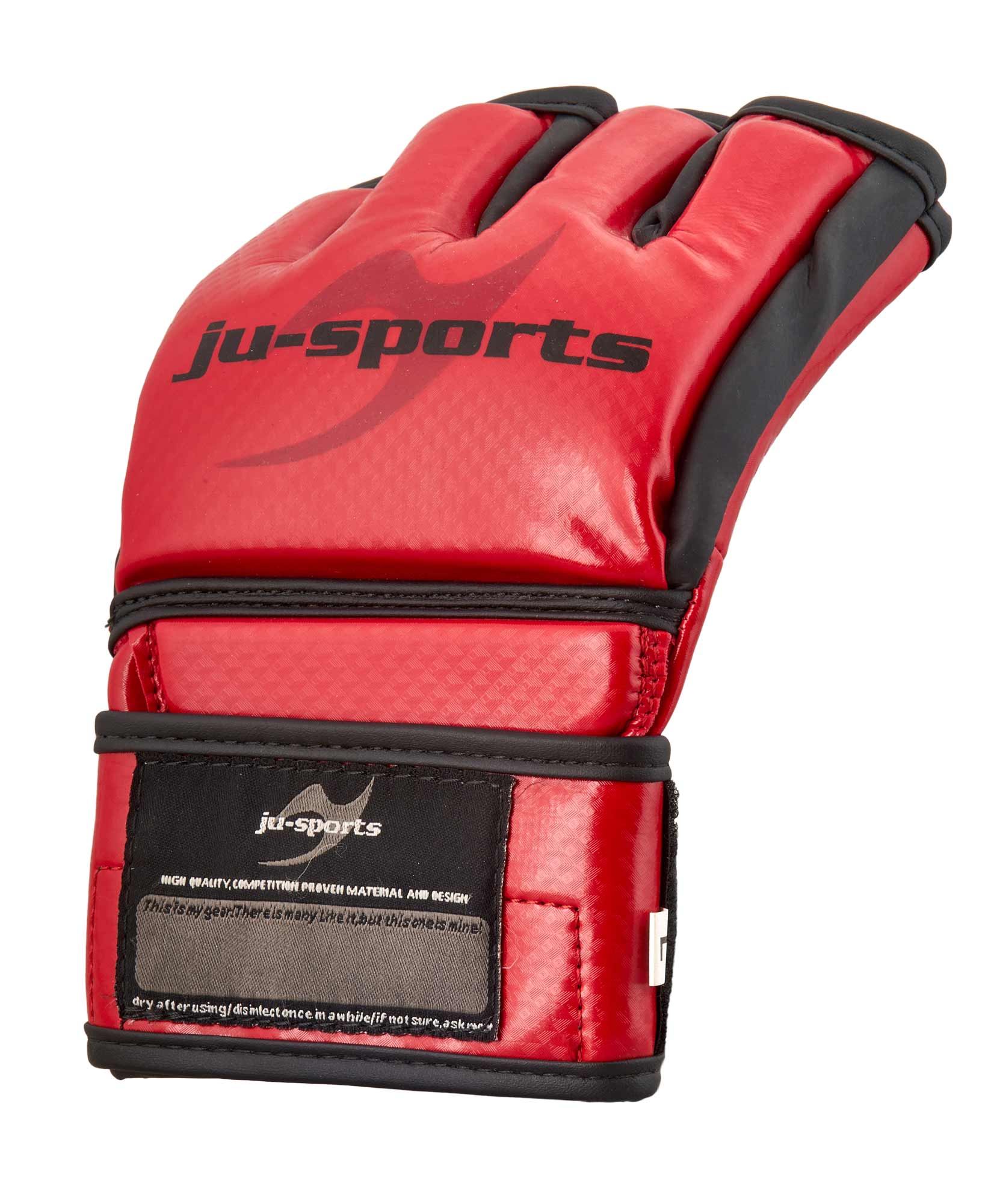 MMA-Handschuh-rot-0533 MMA Wettkampf-Handschuh Competition Pro Carbon red