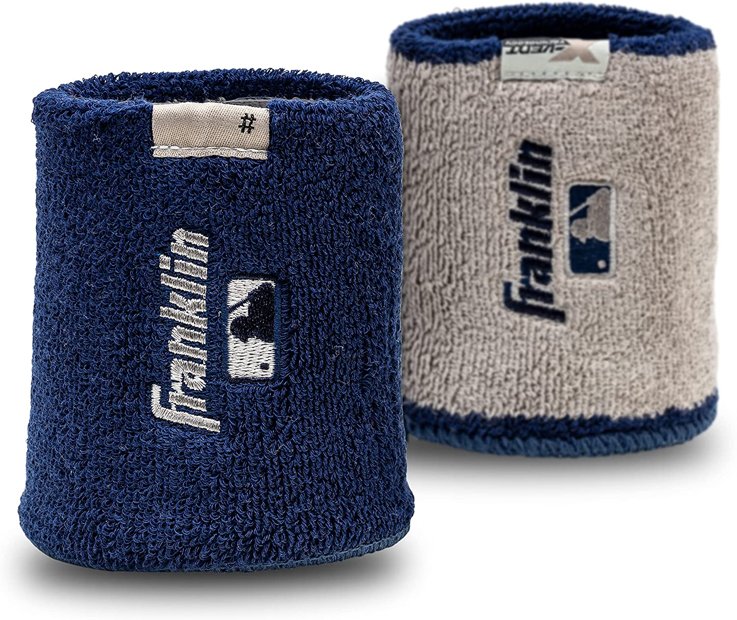 Franklin MLB® Wende-Schweißband grau/navy