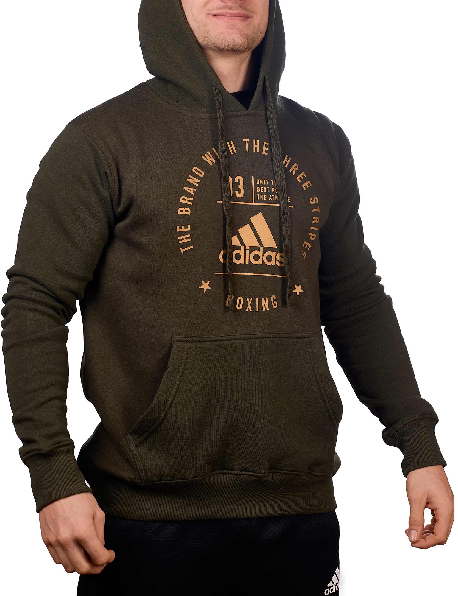 adidas Community Hoody BOXING green/gold, adiCL02B