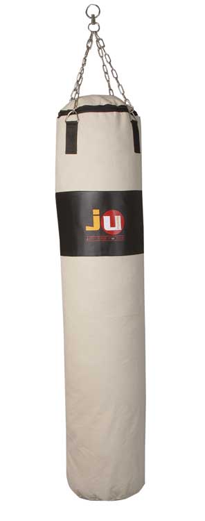 Ju-Sports Sandsack Black Target Canvas, ungefüllt