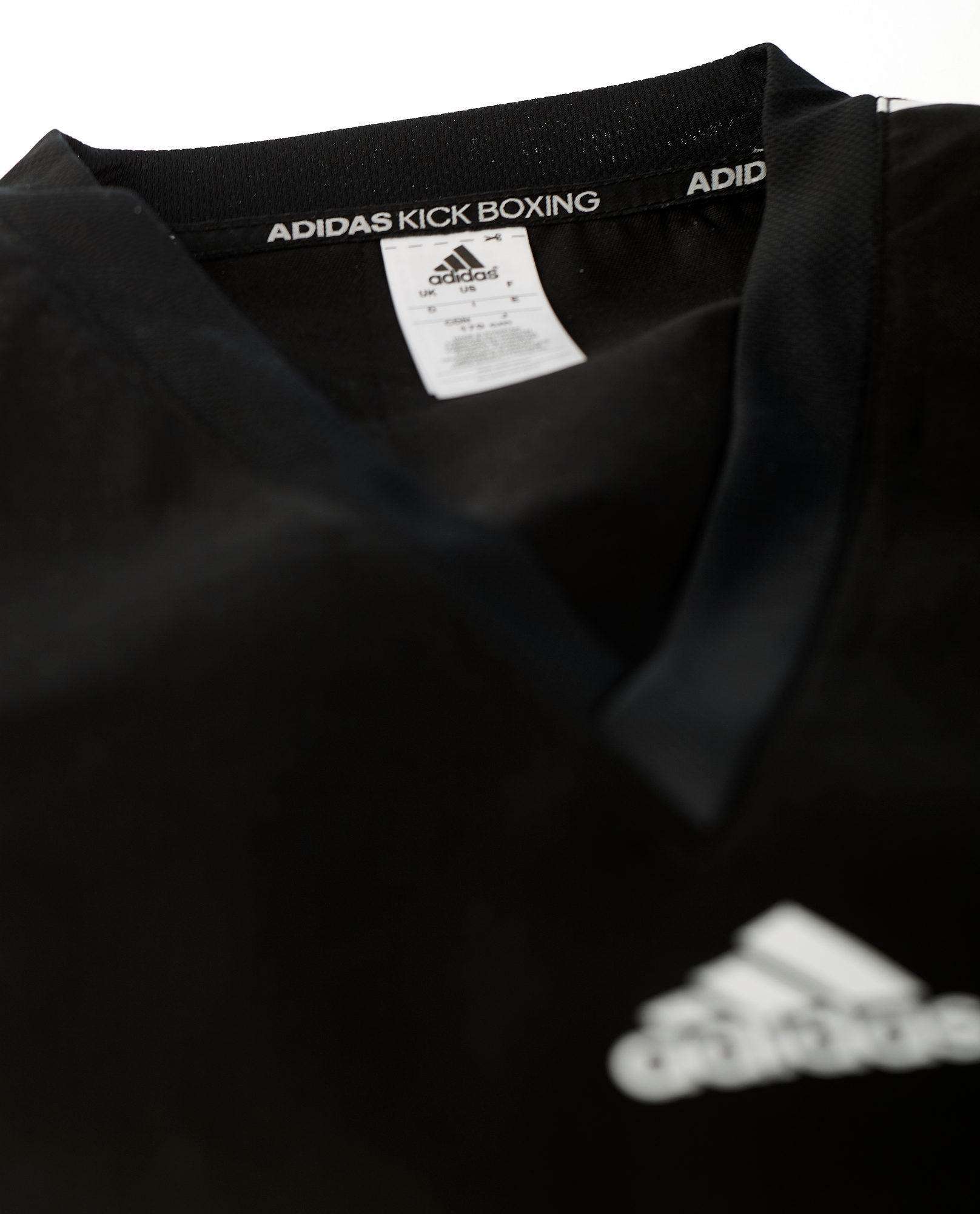 adiKBun20-Beginner-Uniform-black-D1236 adidas Kickbox-Uniform "Club" schwarz, adiKBUN20