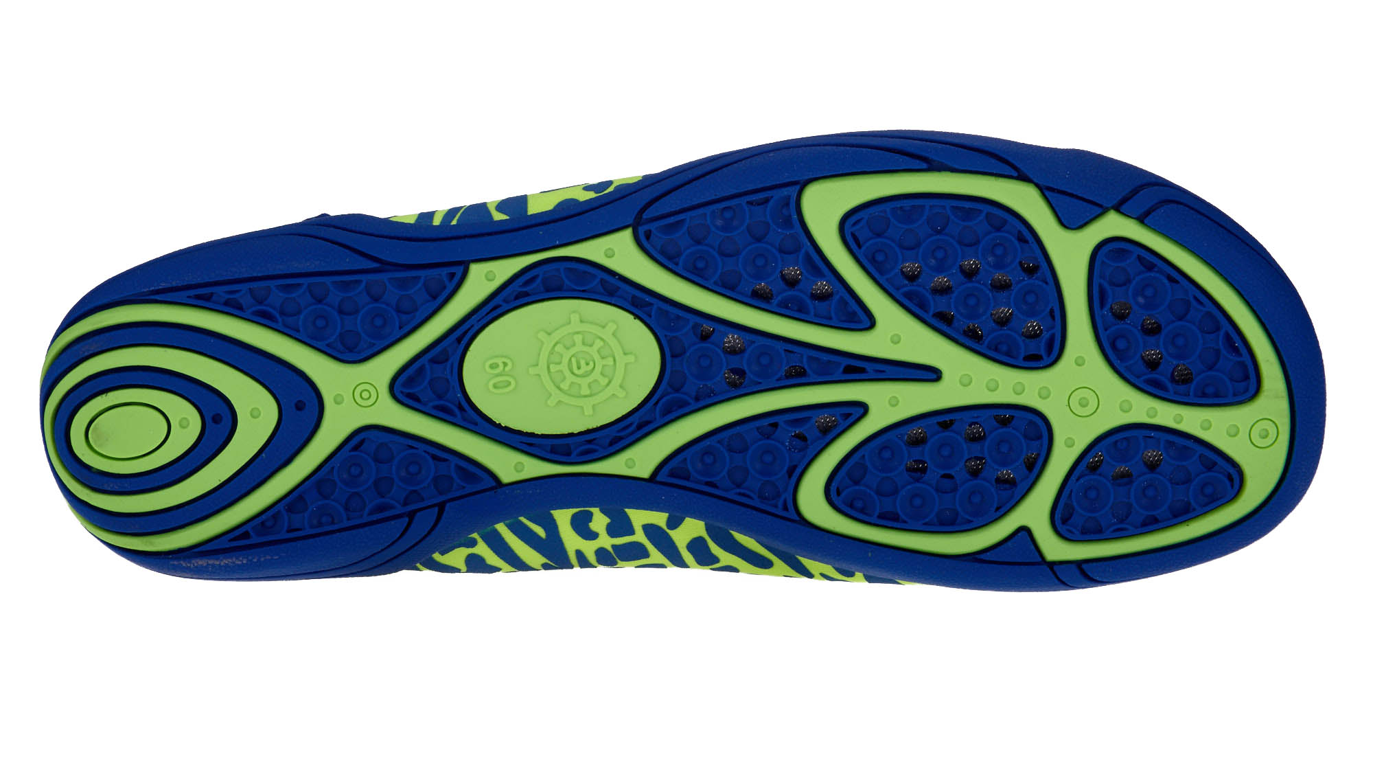 Ballop-Bruin-green-154 BALLOP Aquafit Bruin Green V2-Sohle