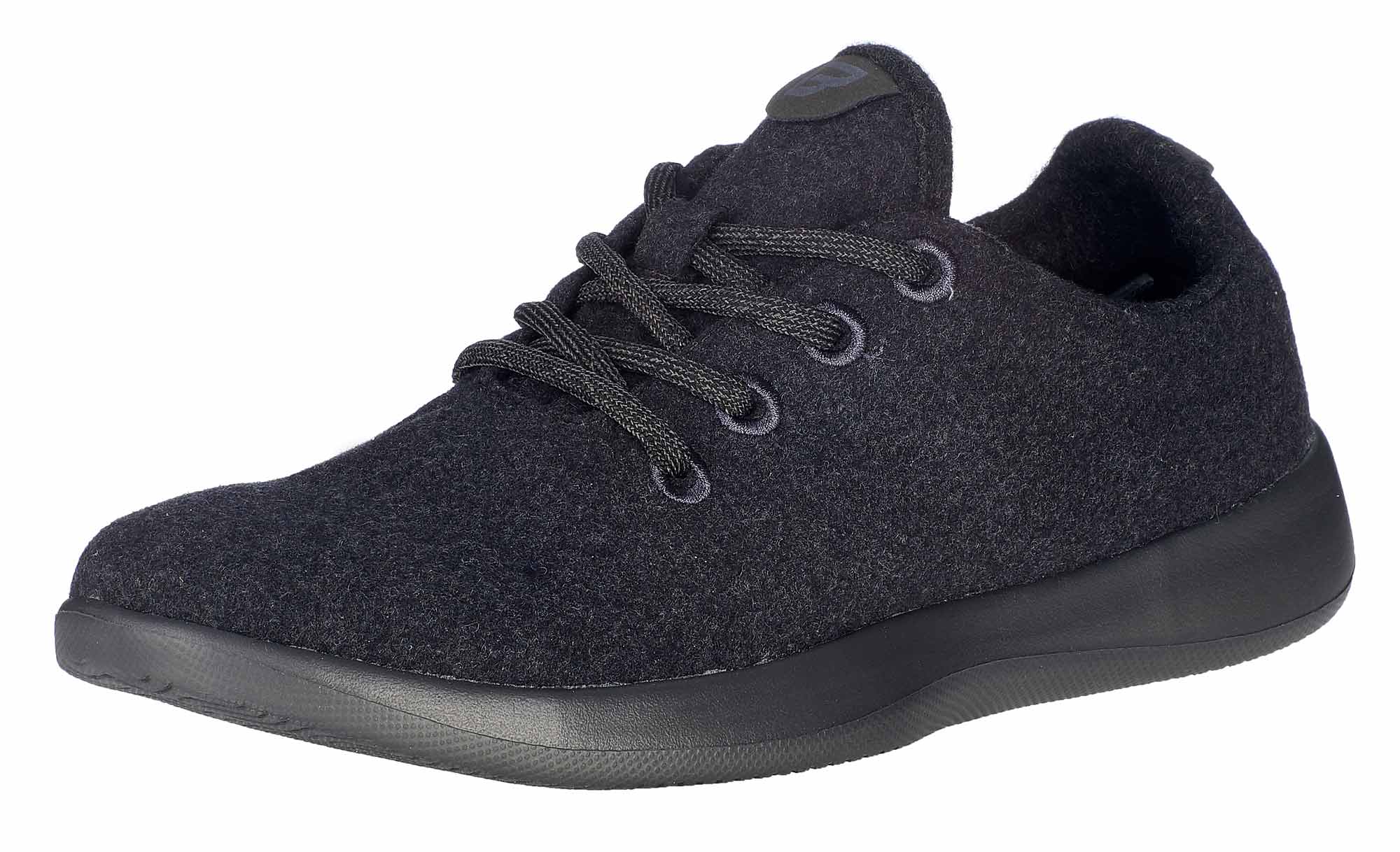 BALLOP Woll-Sneaker Tenderness black
