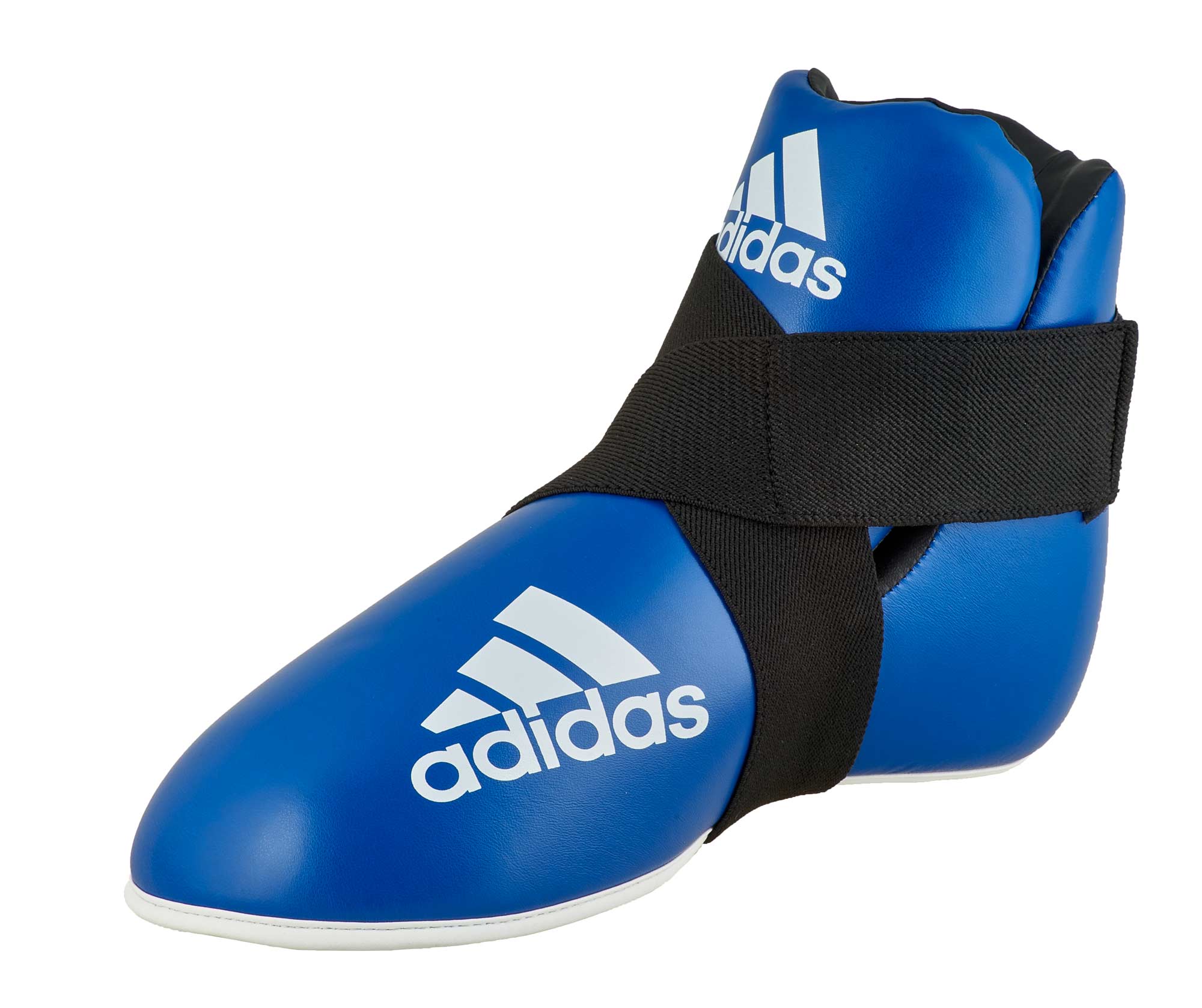 adiKBB100-blue-0020 adidas ITF-Taekwondo Fußschutz blau, adiKBB100