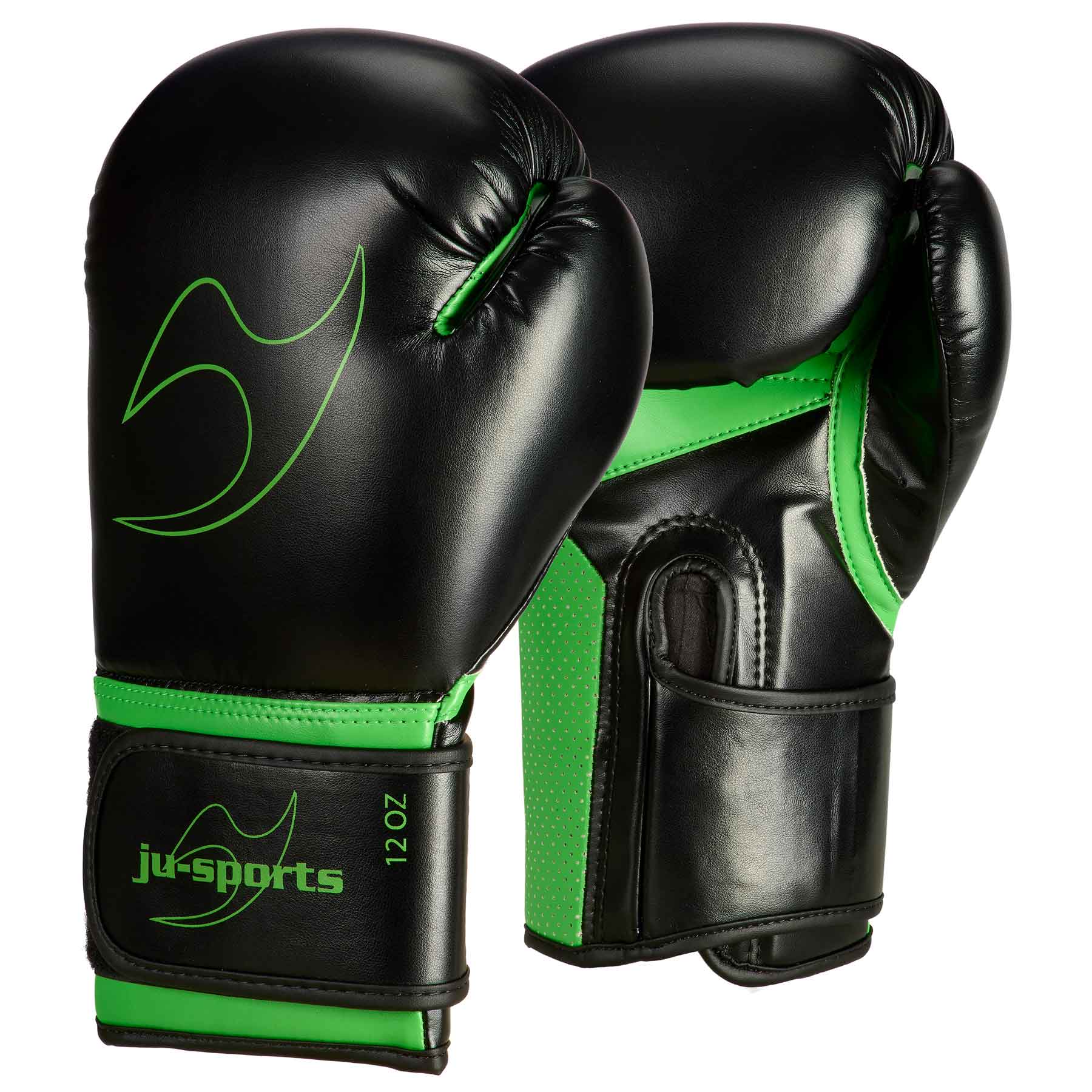 Boxhandschuh Training 2.0 black/lime Boxhandschuh Training 2.0 black/lime