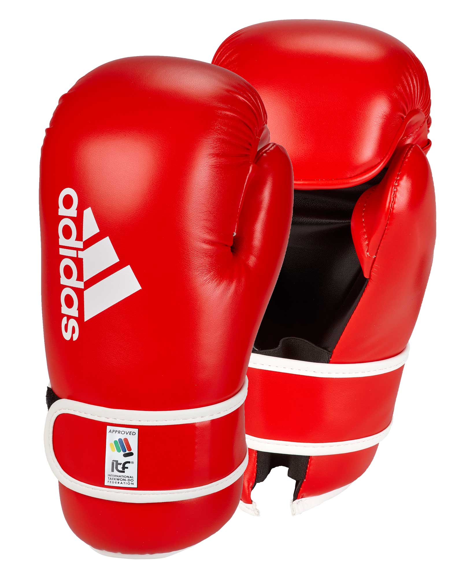 adiKBPF100-ITF-red-02 adidas ITF-Pro Open Hand Handschuhe red/white, adiKBPF100