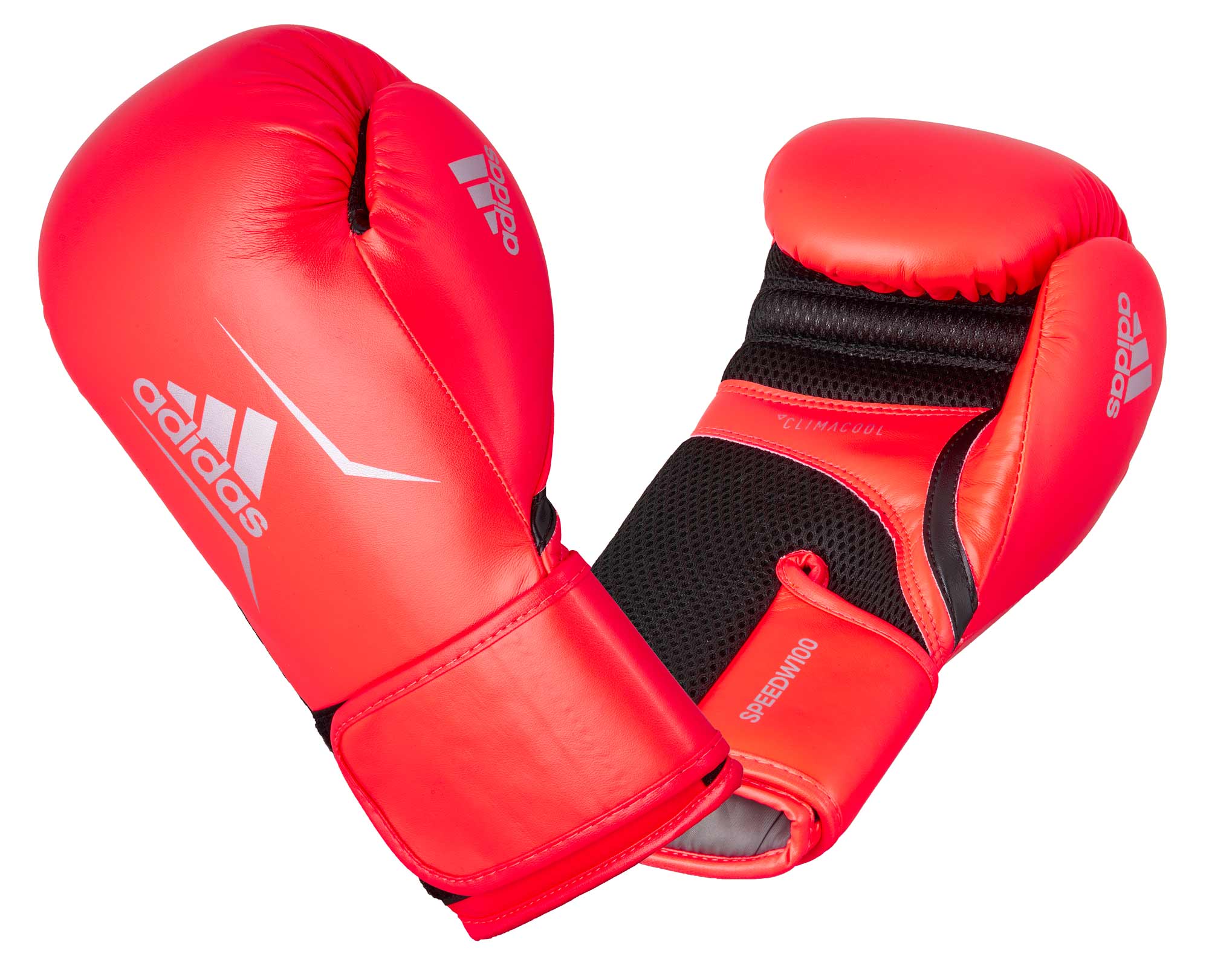 adidas Boxhandschuhe Speed 100 Women, ADISBGW100 solar red/silver