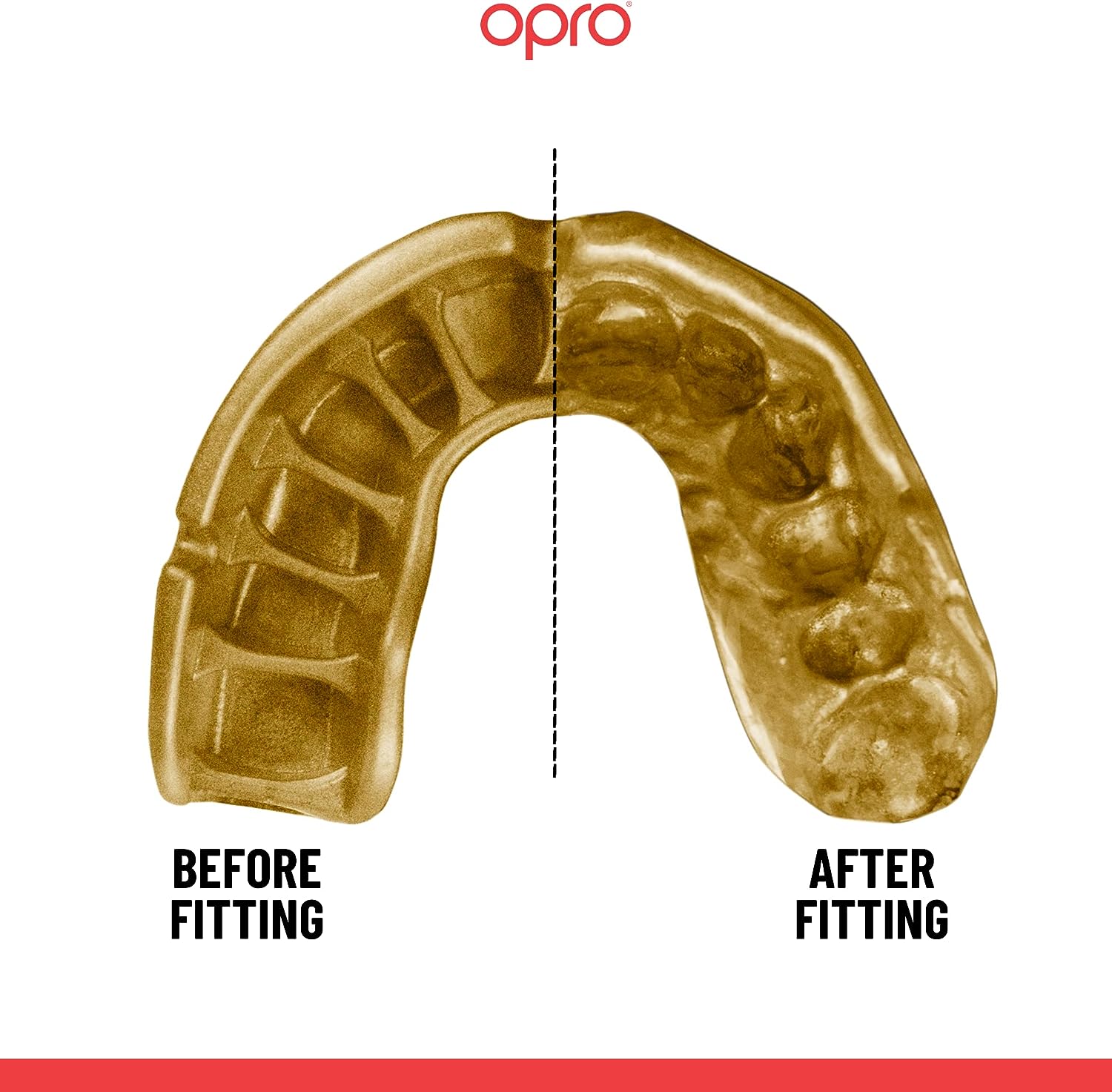 OPRO Zahnschutz Gold Grillz black/gold Senior GEN5