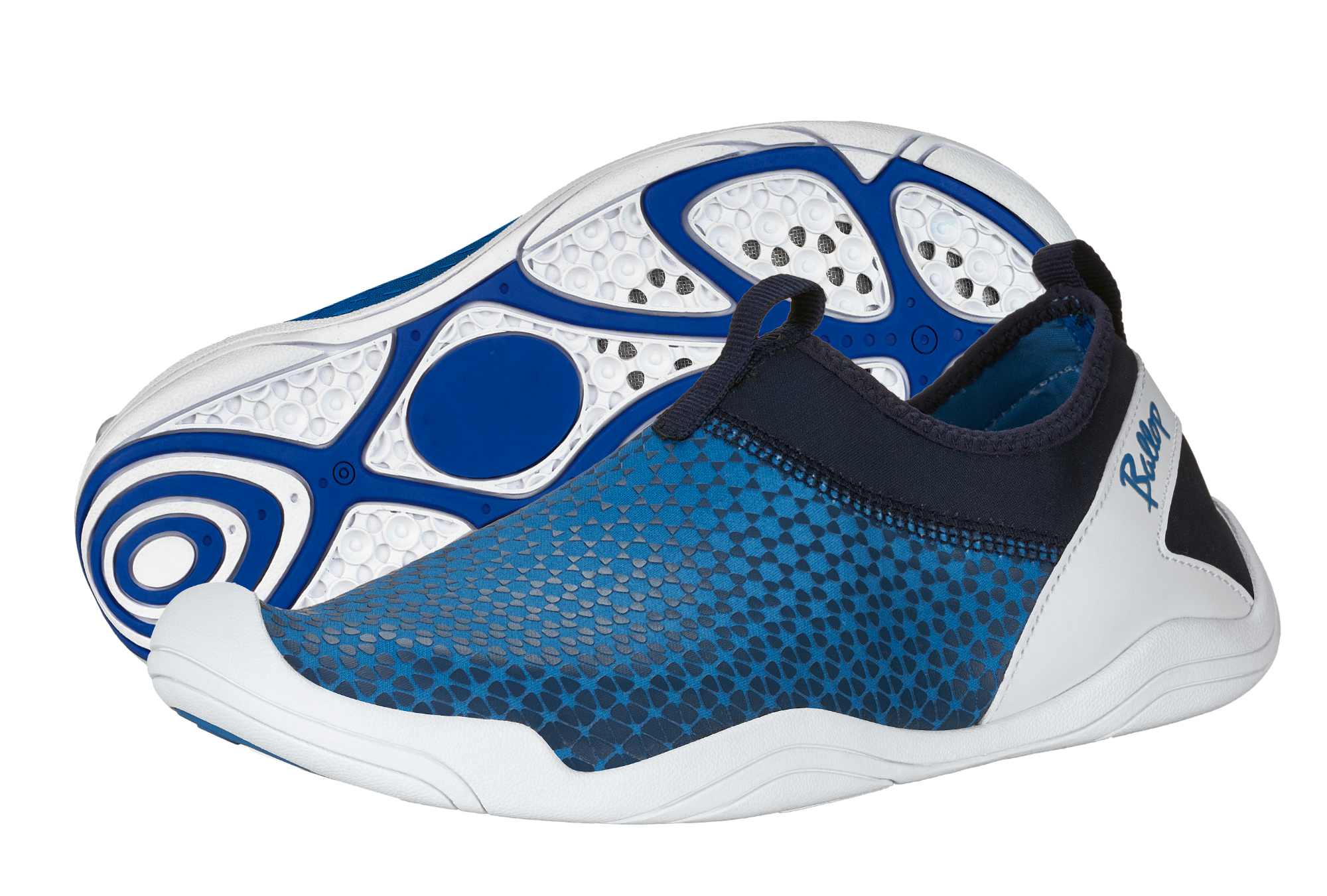 Coral-blue-08 BALLOP Funktionsschuhe Aqua Fit Coral navy blue