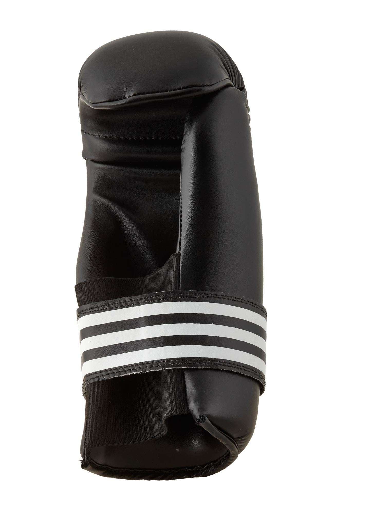 adiBFC01-Kick-Boxing-black_white-M0612 adidas Kick-Boxhandschuhe Semi Contact schwarz, ADIBFC01