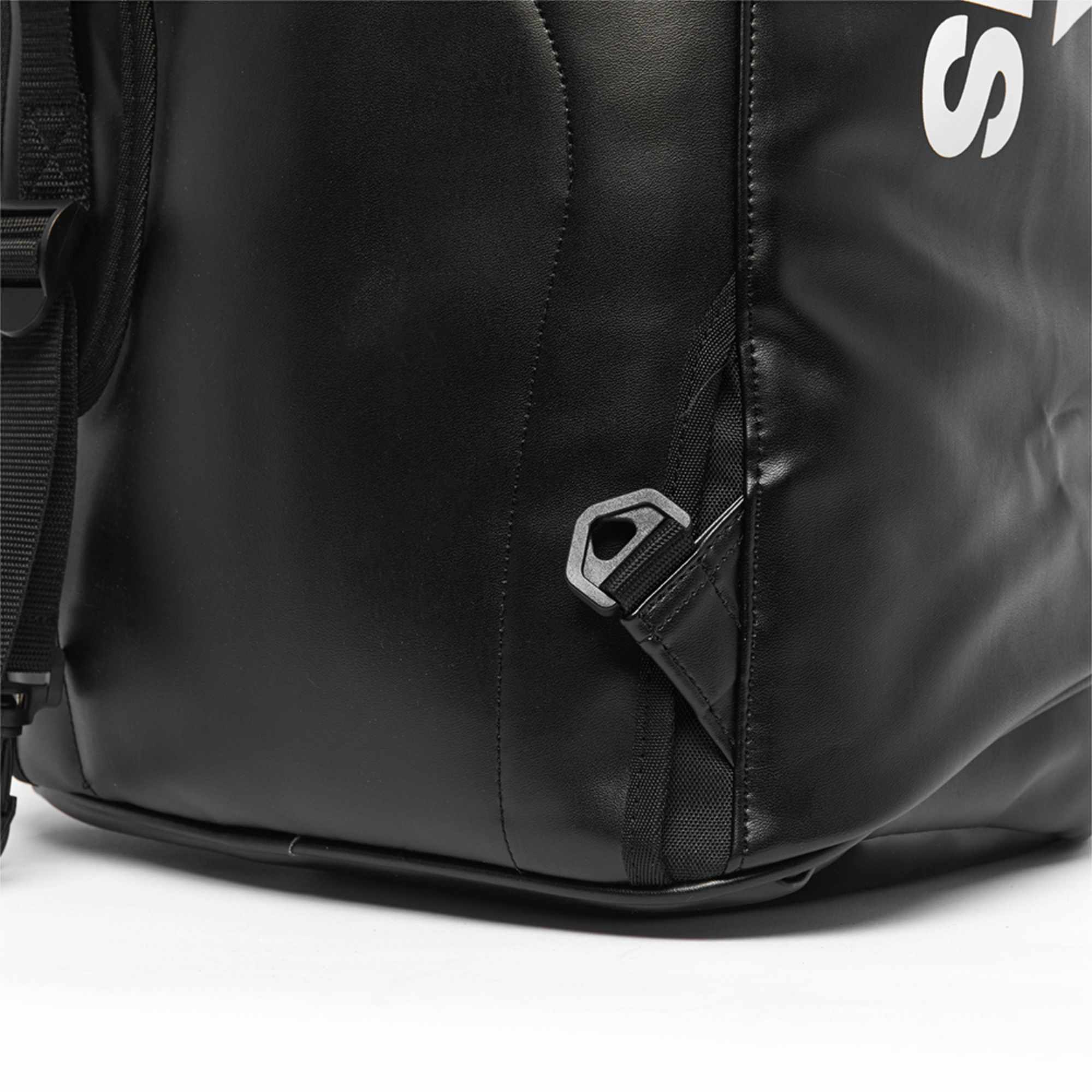 adiACC051-2IN1-BAG-BLACK-WHITE-CLOSE-UP-097bEArklnZvdwn adidas 2in1 Bag "Kickboxing" black/white PU, adiACC051KB