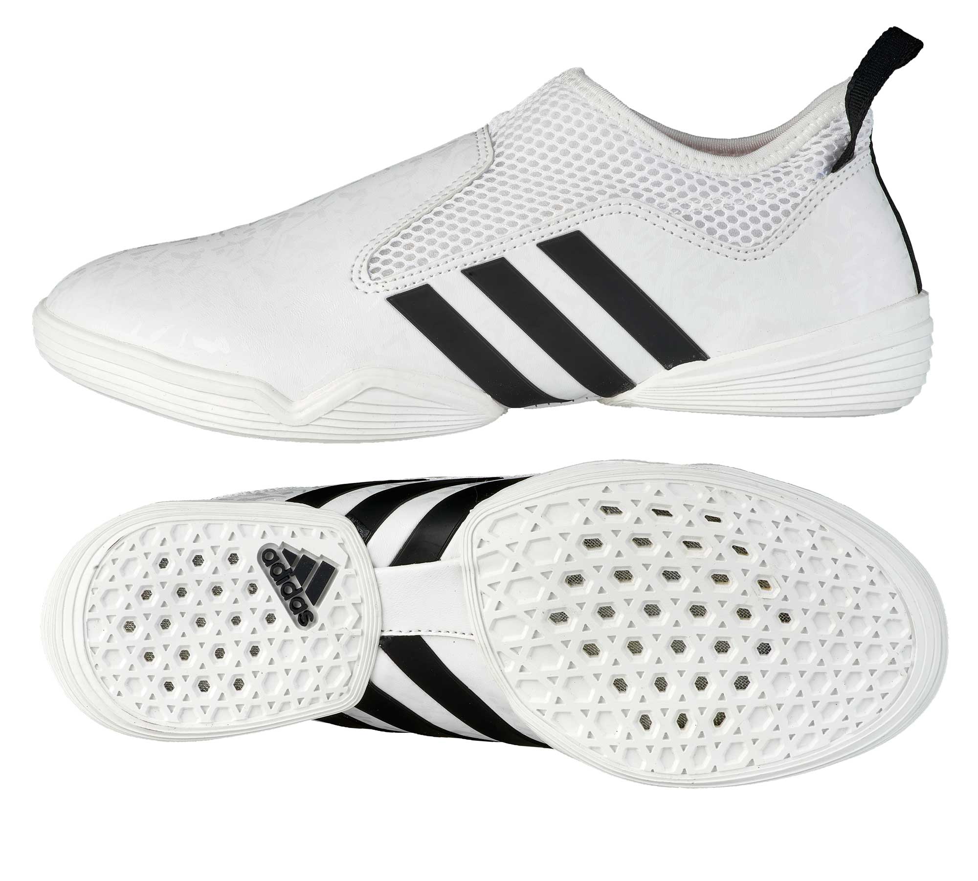 adi-bras16-white-07 adidas Taekwondo Sneaker adi-bras weiß/schwarz ADITBR01