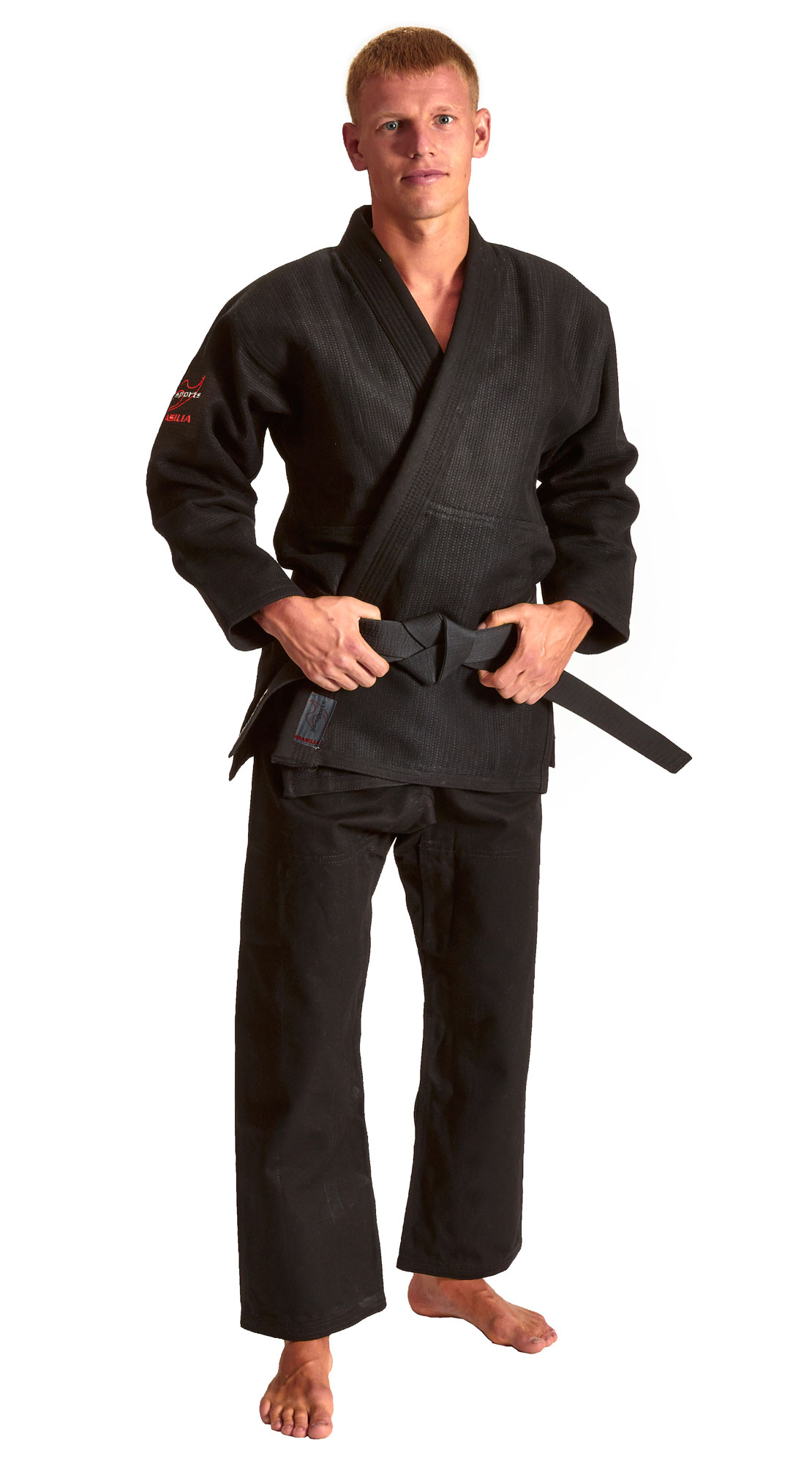 9205000-New-Pavel_8106 Ju-Jutsu Anzug Brasilia schwarz