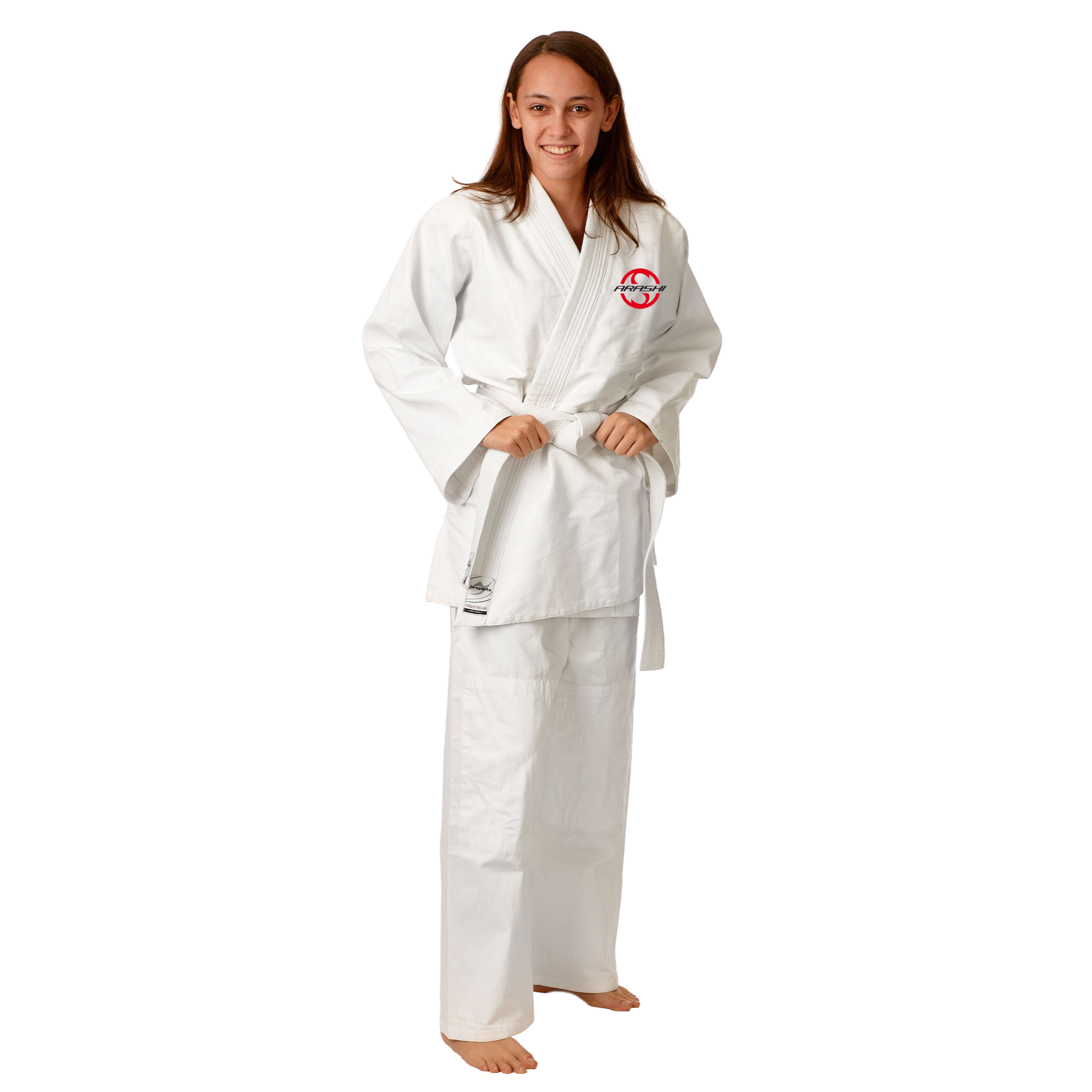 Arashi_ToStart_Model Judoanzug "to start" Arashi Vereinsedition