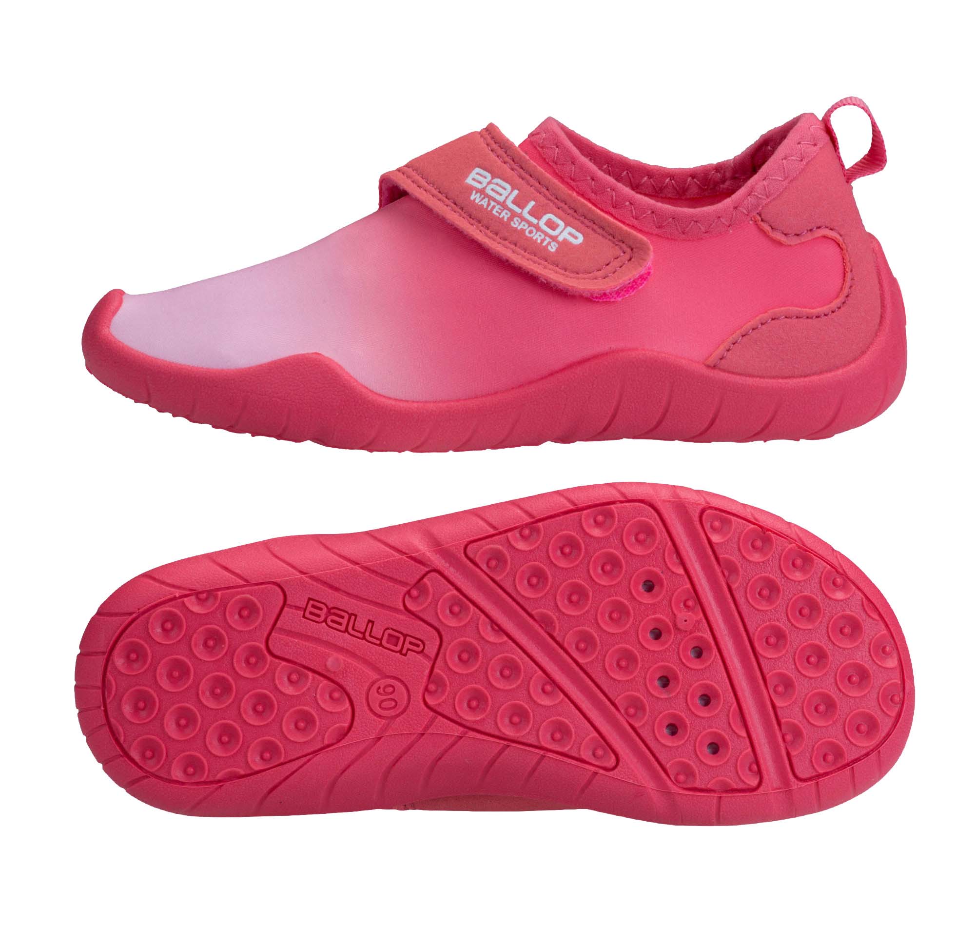 Ballop Wasserschuhe Kids Flupsi pink